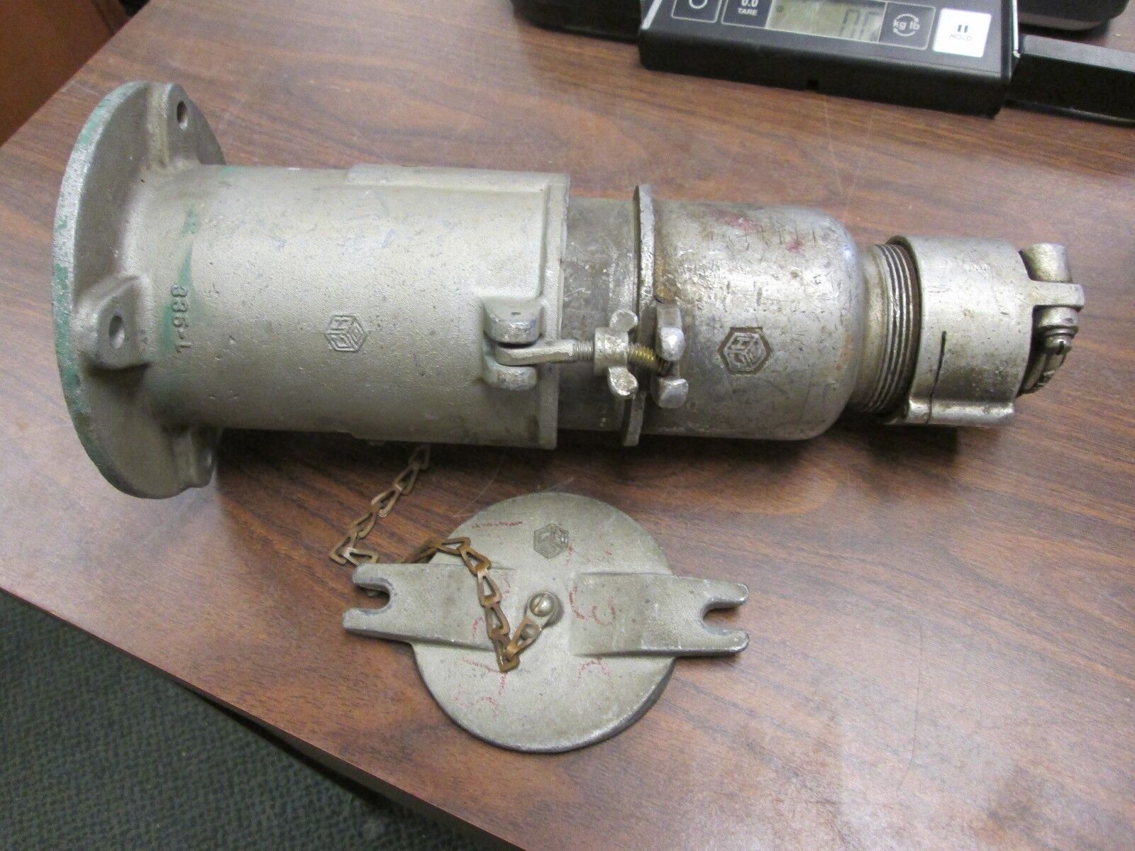 Crouse-Hinds Plug & Receptacle Set AR2031 200A 600V 3W 3P Used