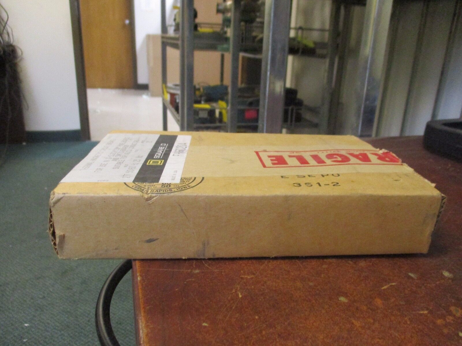 Square D Circuit Breaker FH16020A 20A 277V 1P New Surplus