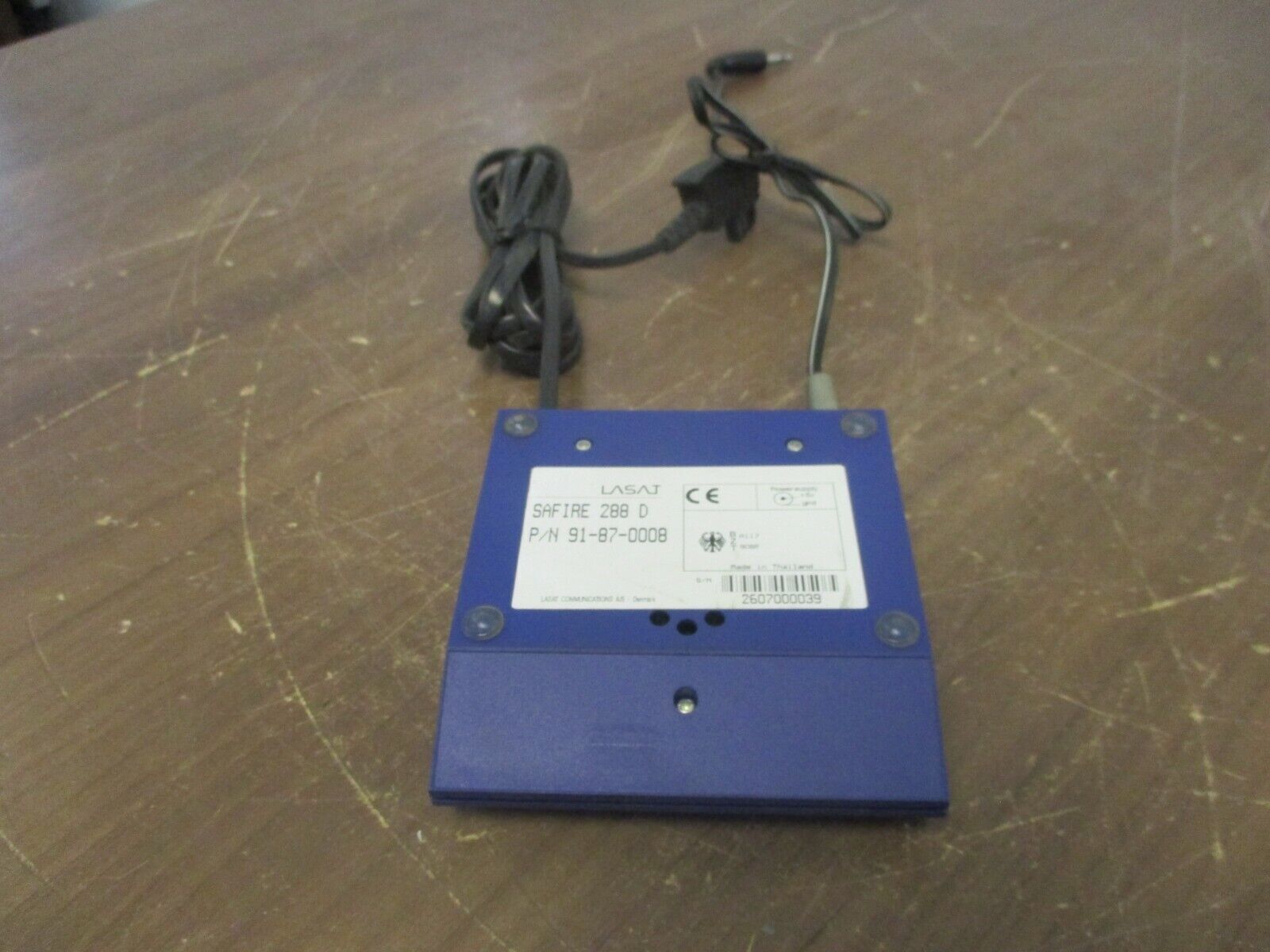 Lasat Safire 288D 56K Modem 91-87-0008 Used