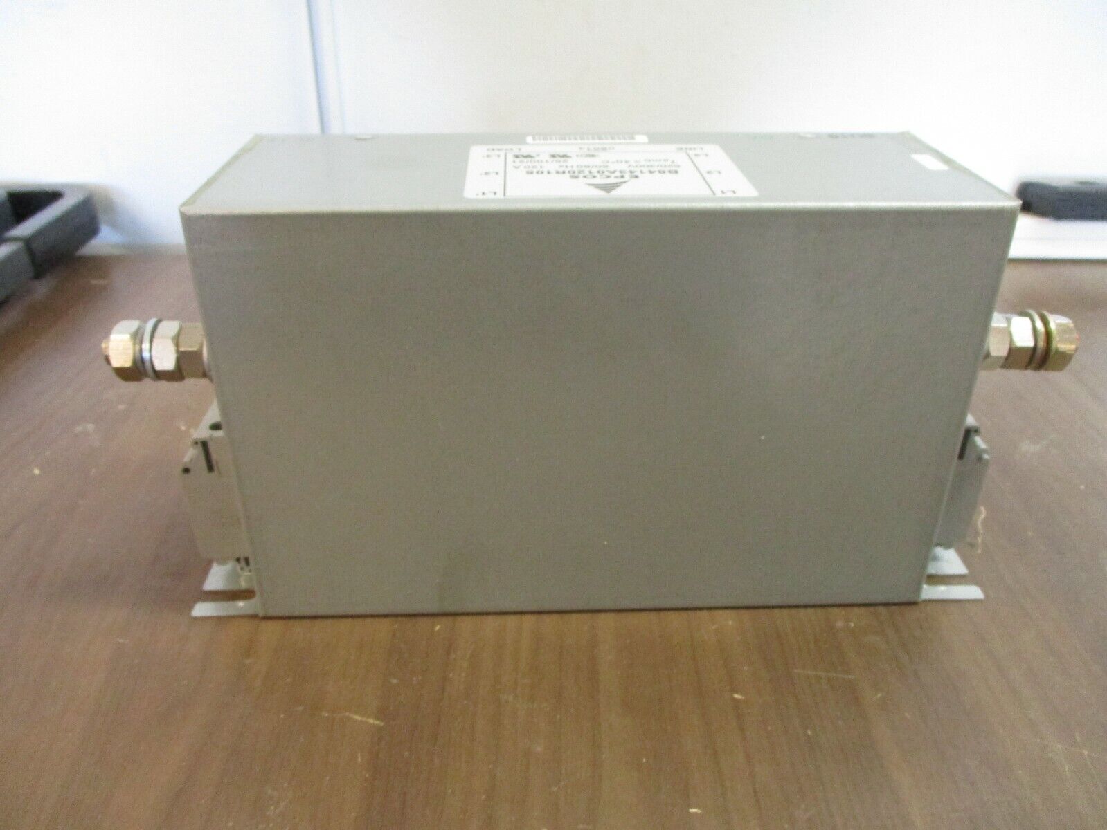 Epcos Line Filter B84143A0120R105 520/300V 50/60Hz 120A Used