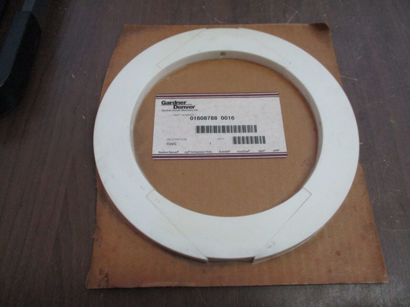Gardner Denver Piston Ring 01608788 0016 New Surplus
