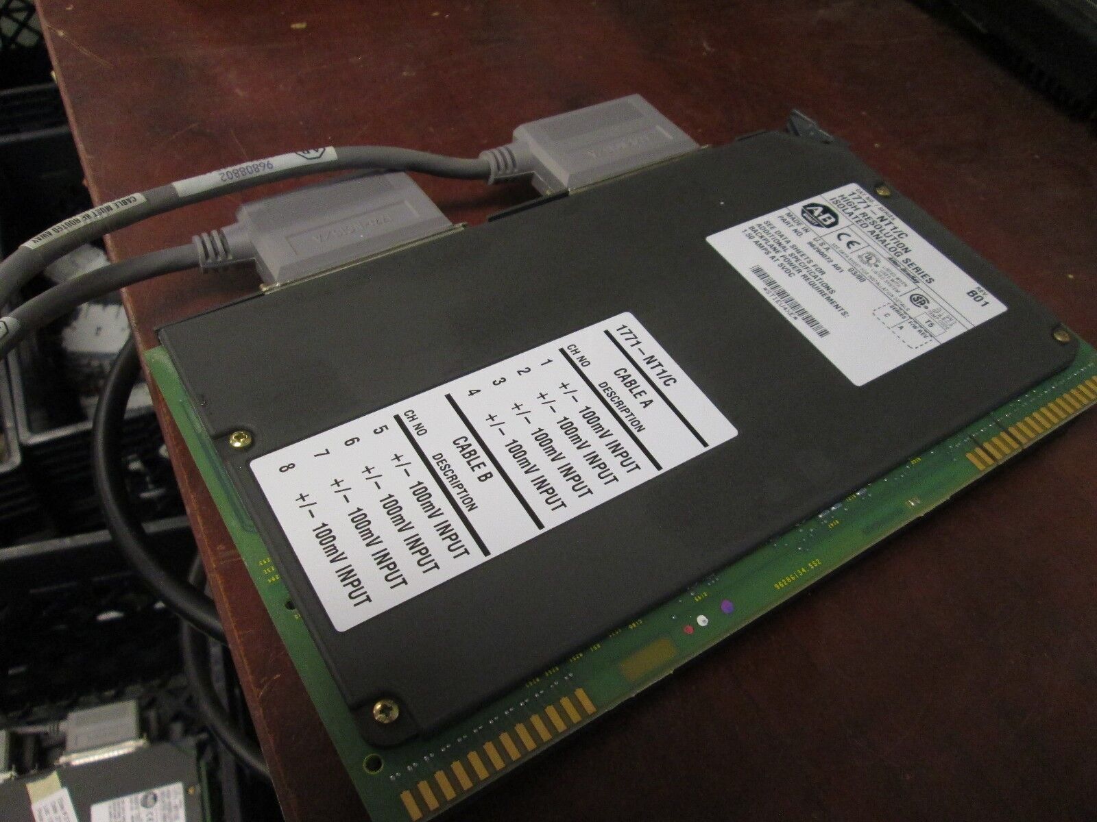 Allen-Bradley High Resolution Isolated Analog Series 1771-NT1/C Series C Used