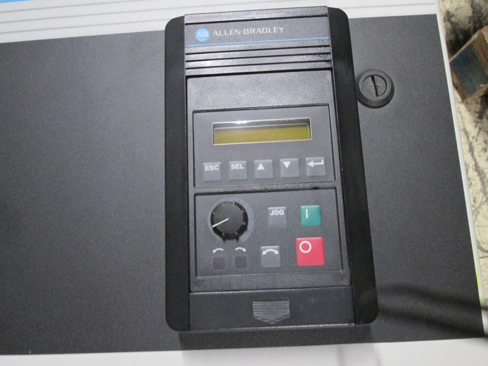 Allen-Bradley 1336 Plus AC Drive w/ Bypass 1336S-B040-AN-EN-L6 40HP 3Ph Used