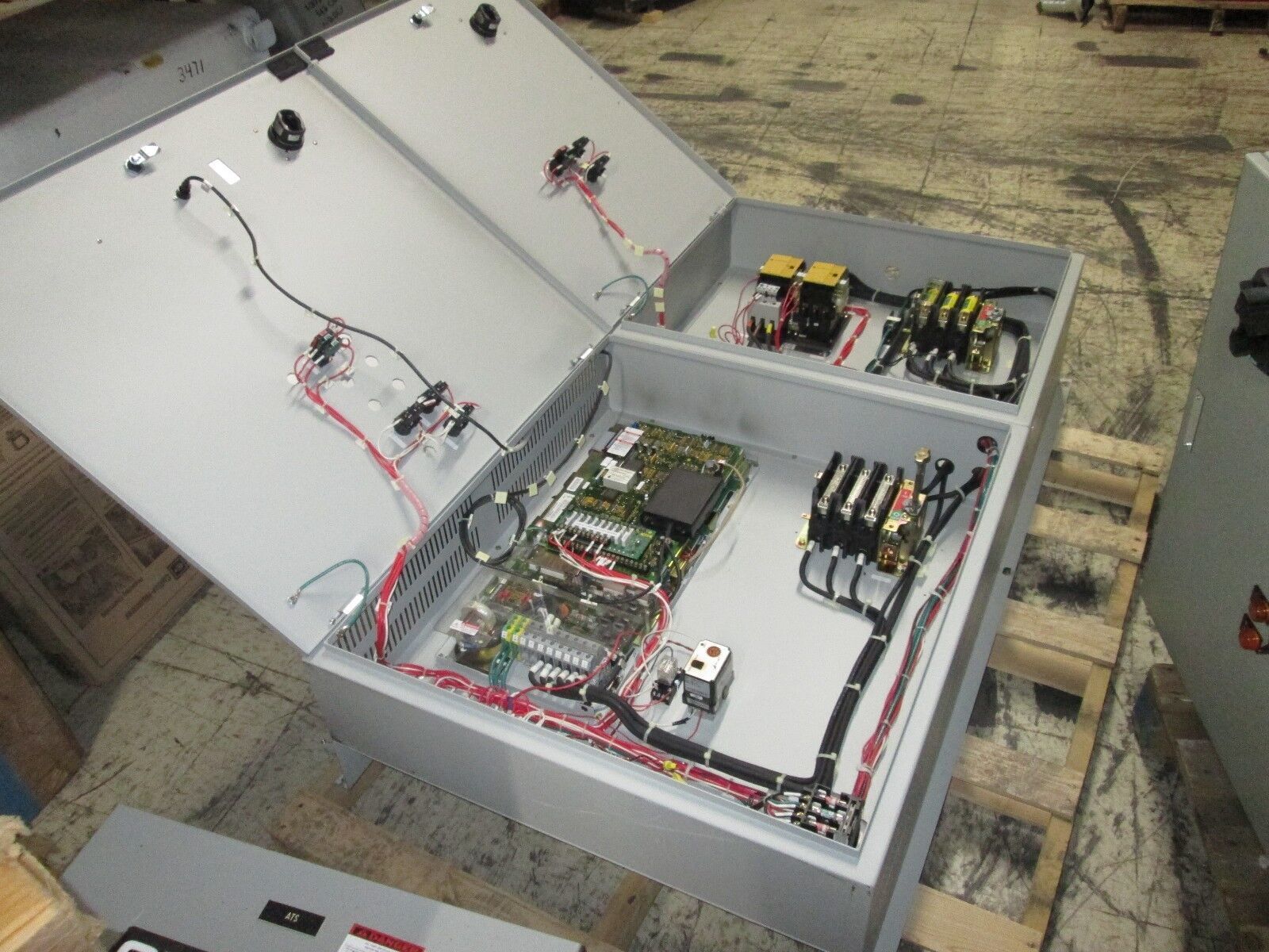 Allen-Bradley 1336 Plus AC Drive w/ Bypass 1336S-B040-AN-EN-L6 40HP 3Ph Used