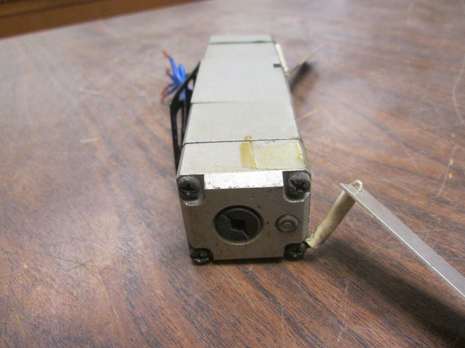 SMC Solenoid Valve VS4214 115V 60Hz Used