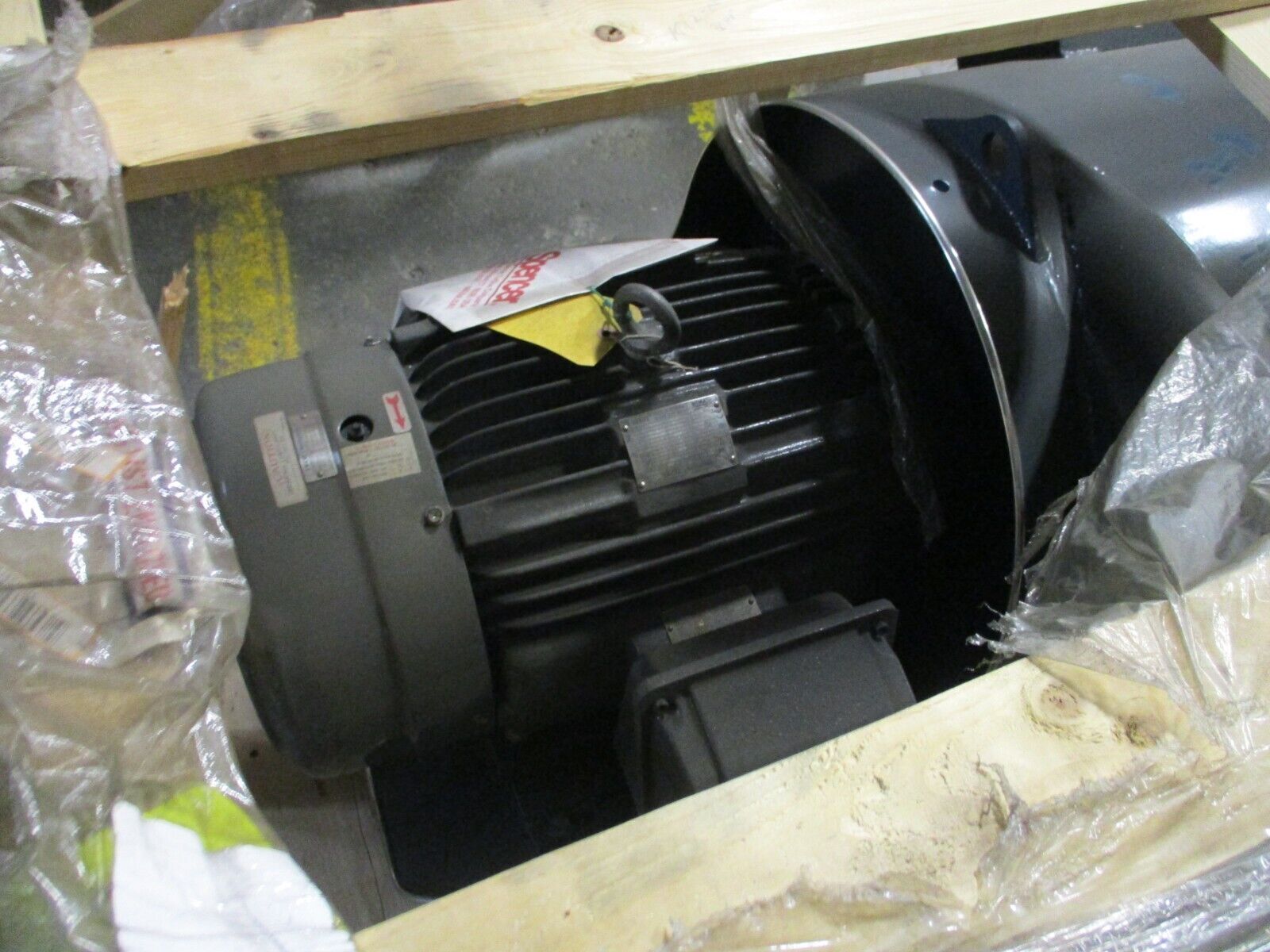 Spencer Centrifugal Blower BLR90154 30HP 208-230/460V 3600RPM New Surplus