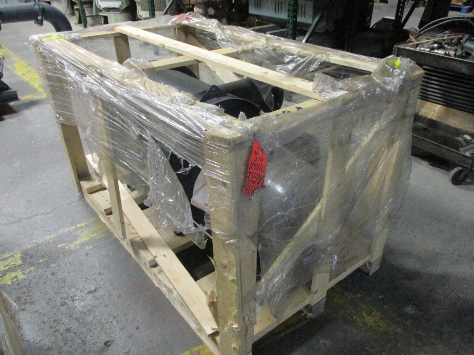 Spencer Centrifugal Blower BLR90154 30HP 208-230/460V 3600RPM New Surplus