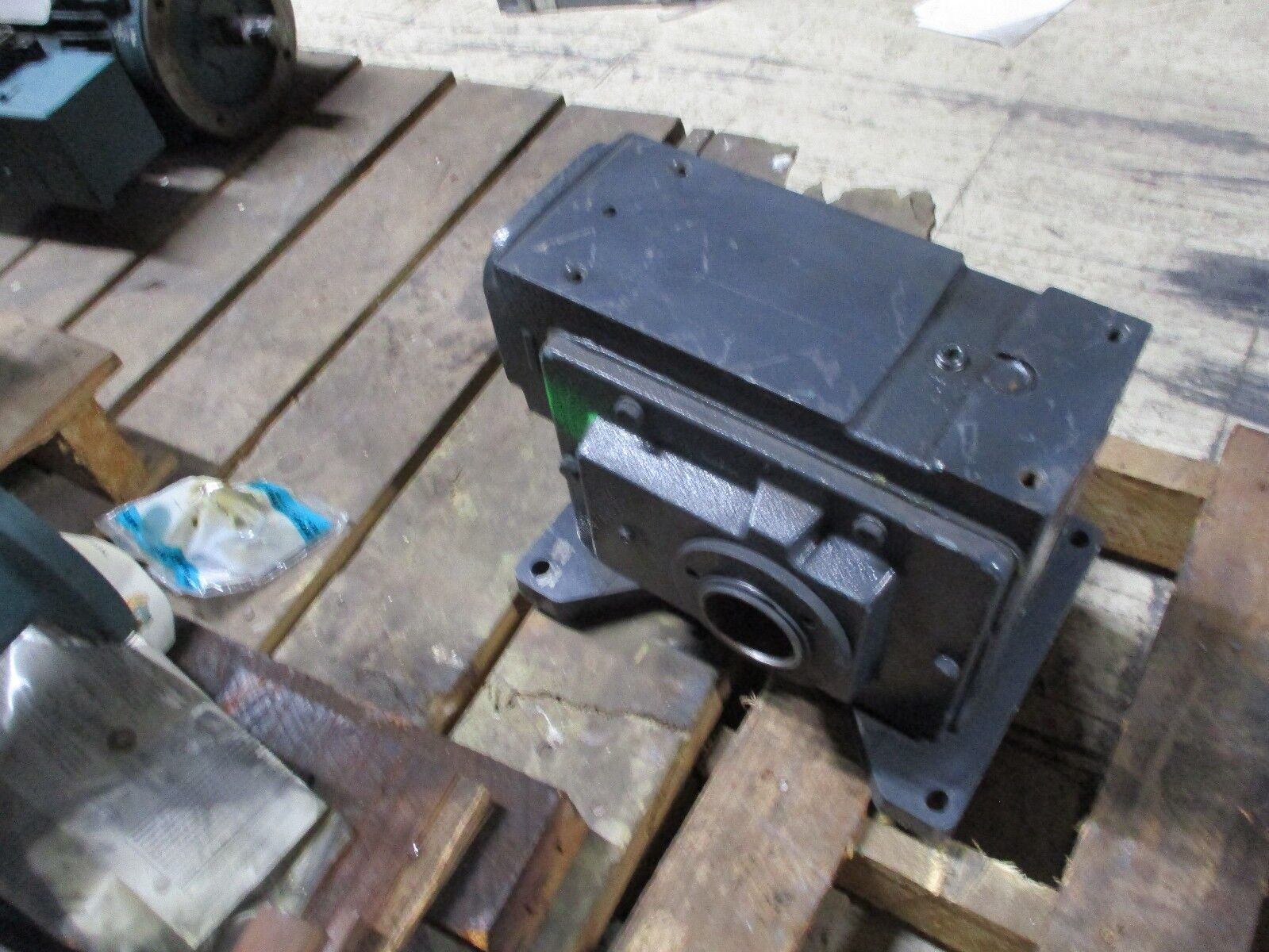 Dodge Tigear Reducer 56C262T125 Ratio: 125 1.6HP In 1800RPM In New Surplus