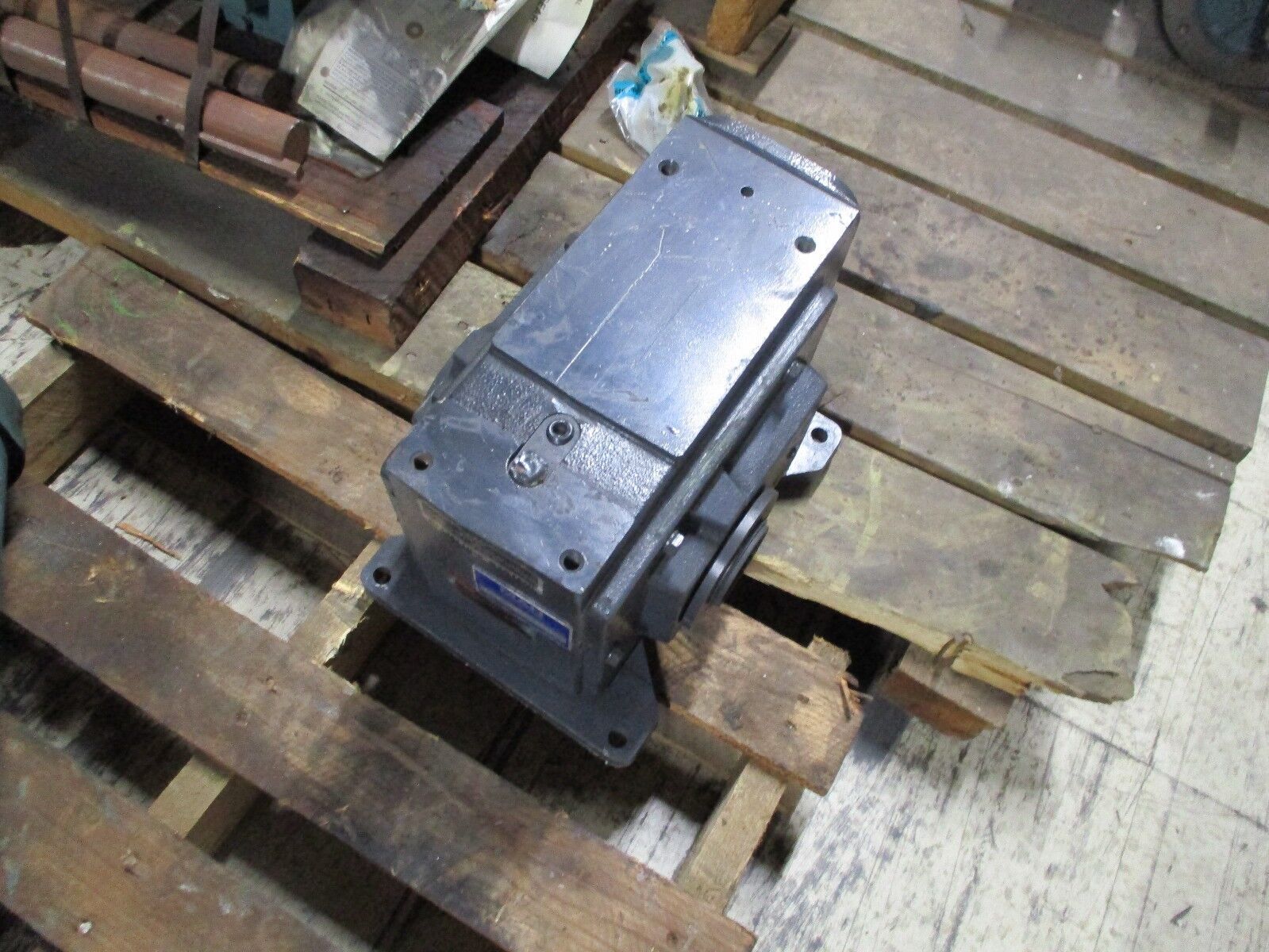 Dodge Tigear Reducer 56C262T125 Ratio: 125 1.6HP In 1800RPM In New Surplus