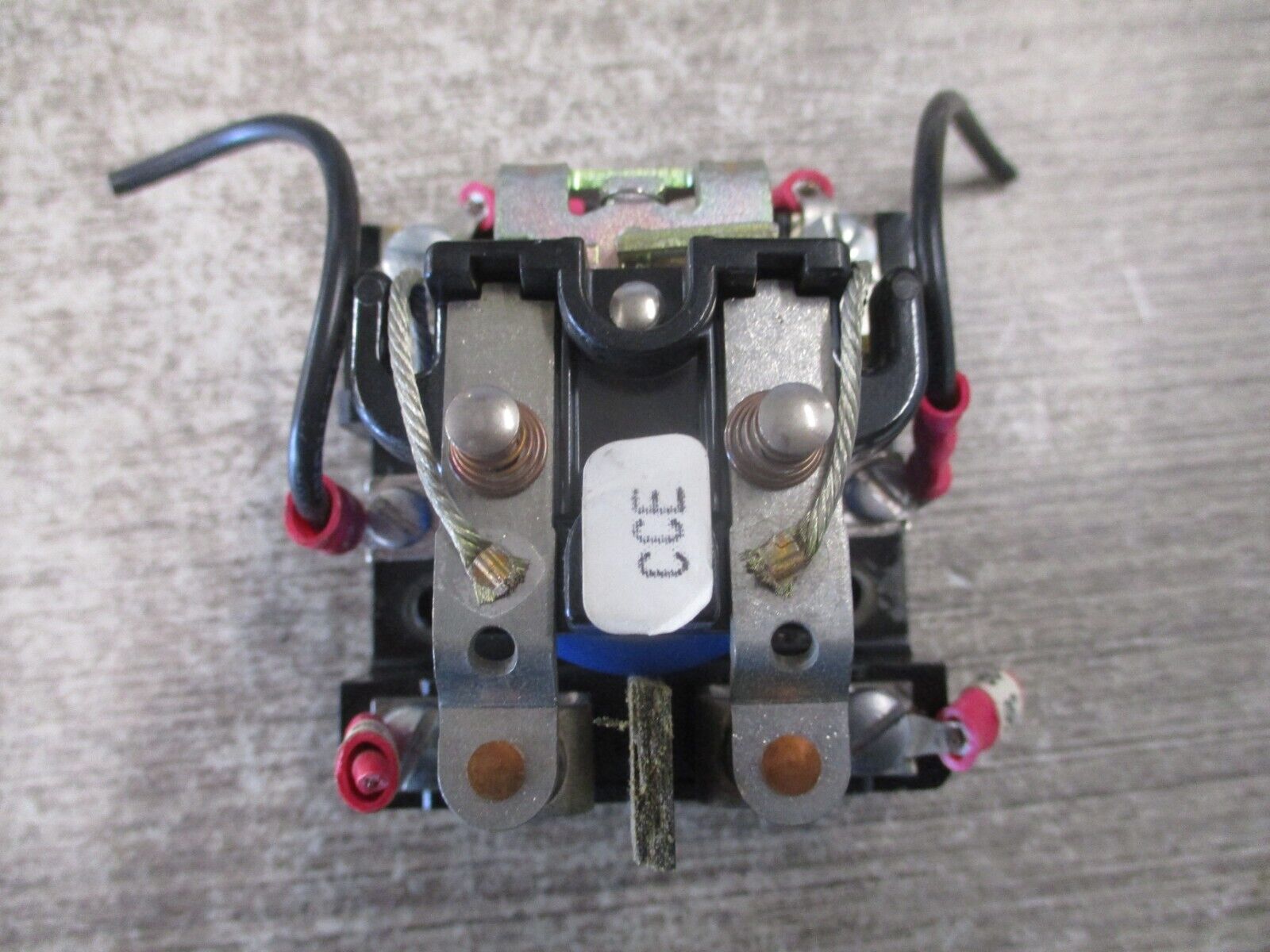 Zenith Control Relay K-1120 120V Used