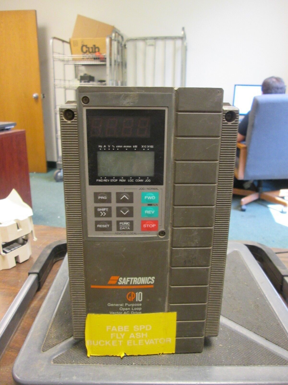 GE / Sastronics GP10 AC Drive GP10E1ST34003B1 3HP