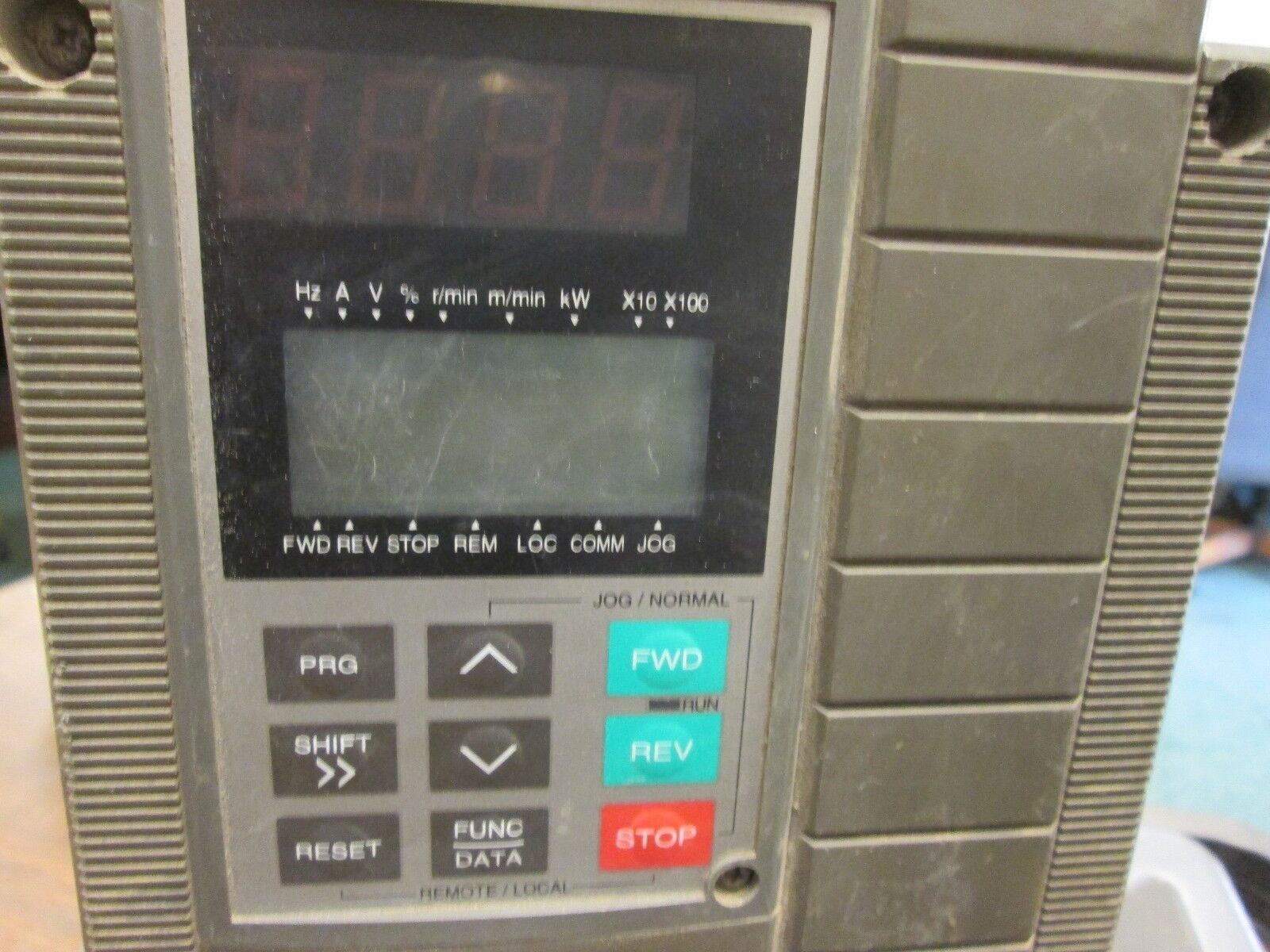 GE / Sastronics GP10 AC Drive GP10E1ST34003B1 3HP