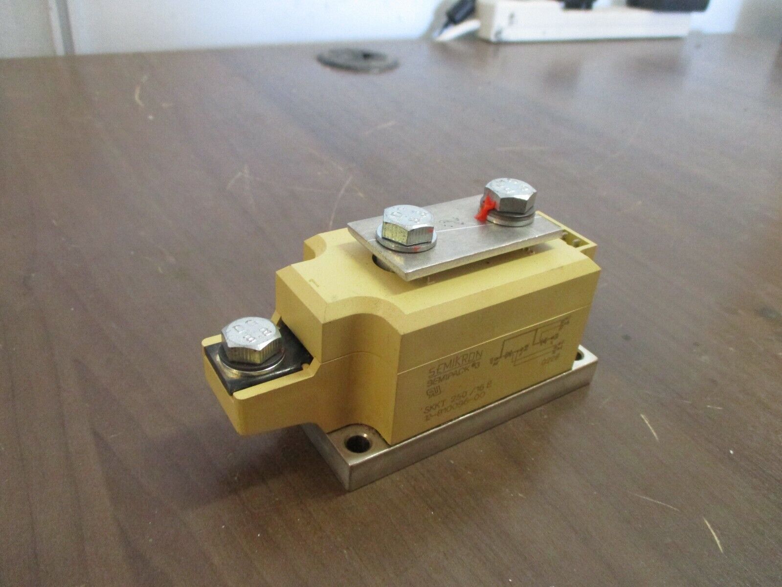 SemiKron SKKT 250/16E Semipack 3 Power Module 12-810096-00 Used