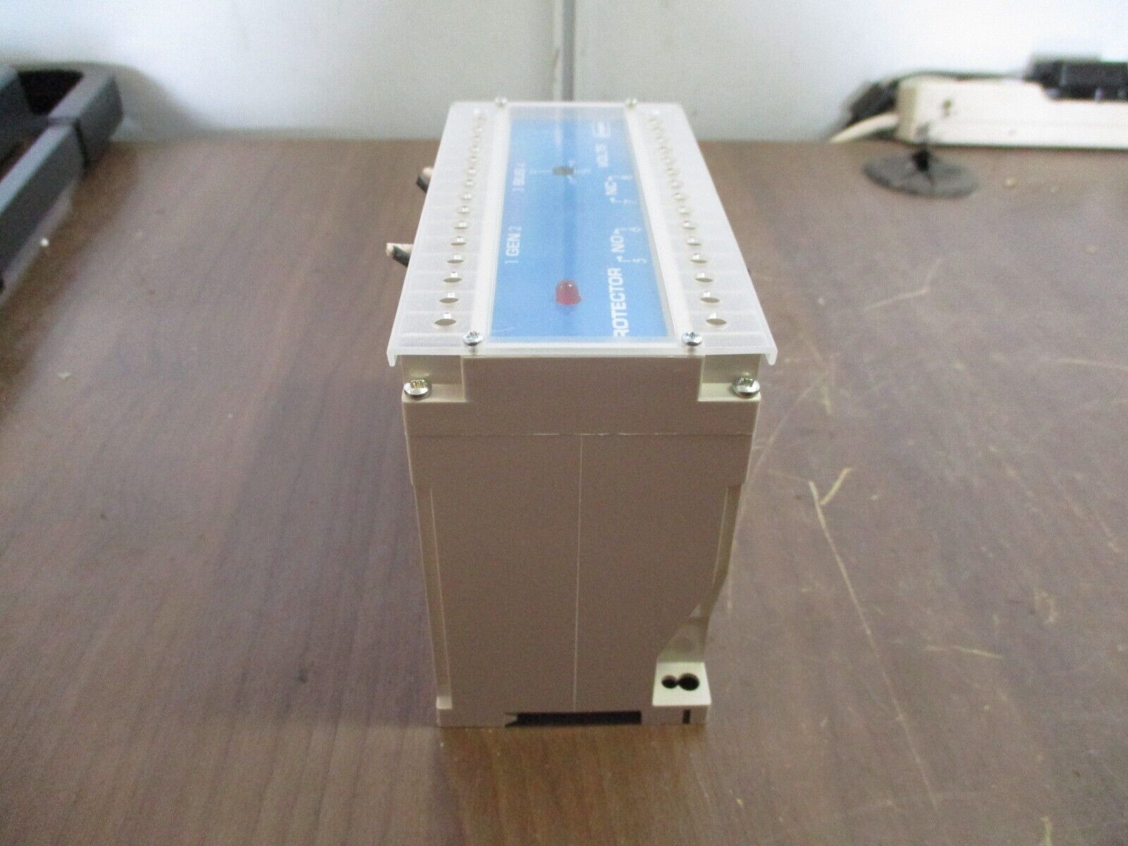 Crompton Protector Energize on Sync Relay 256-PLLU-SEBX-C6 480V 60Hz Used