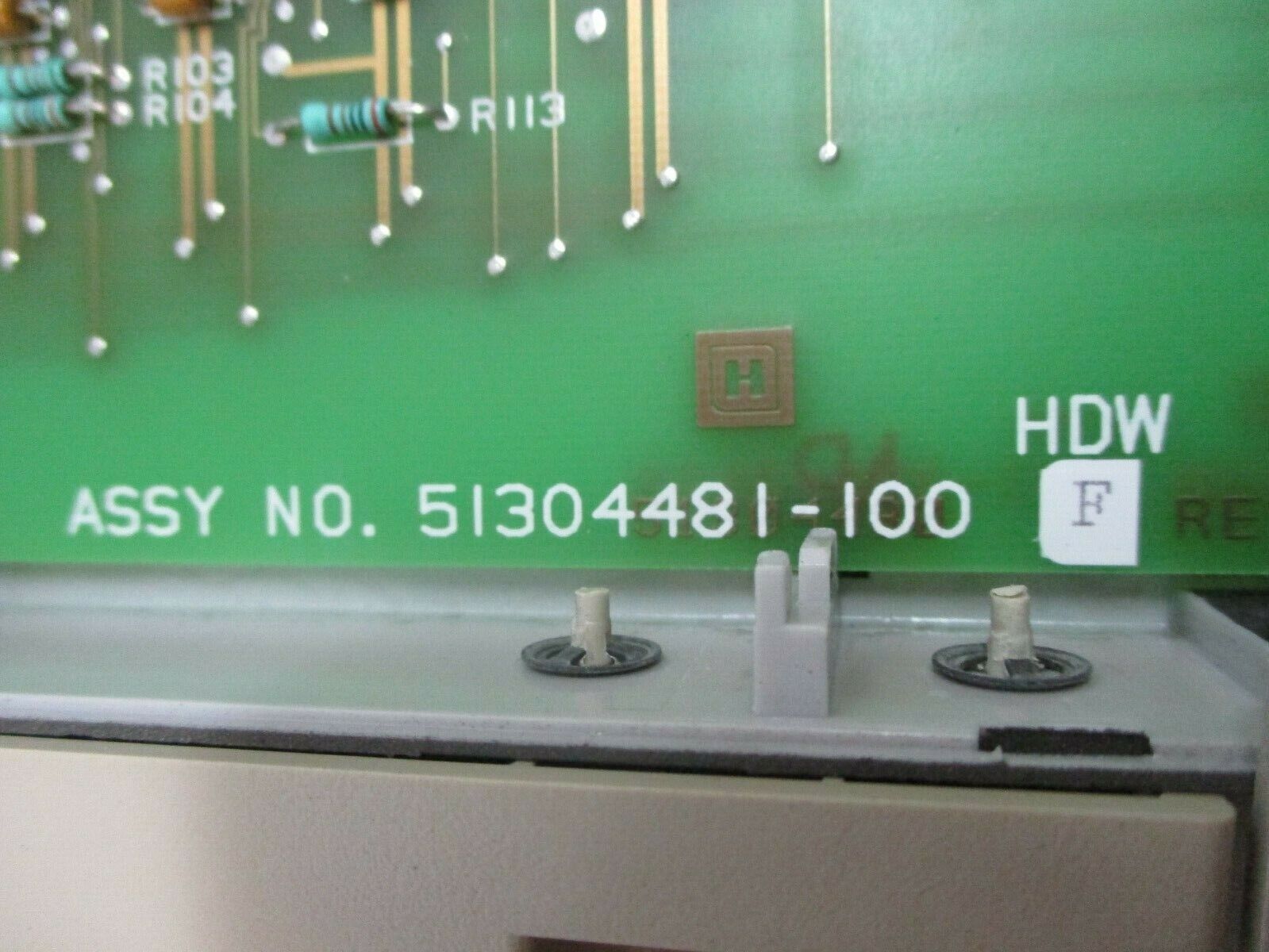 Honeywell Low Level Analog Input Module 51304481-100 HDW Rev. F FW Rev. F