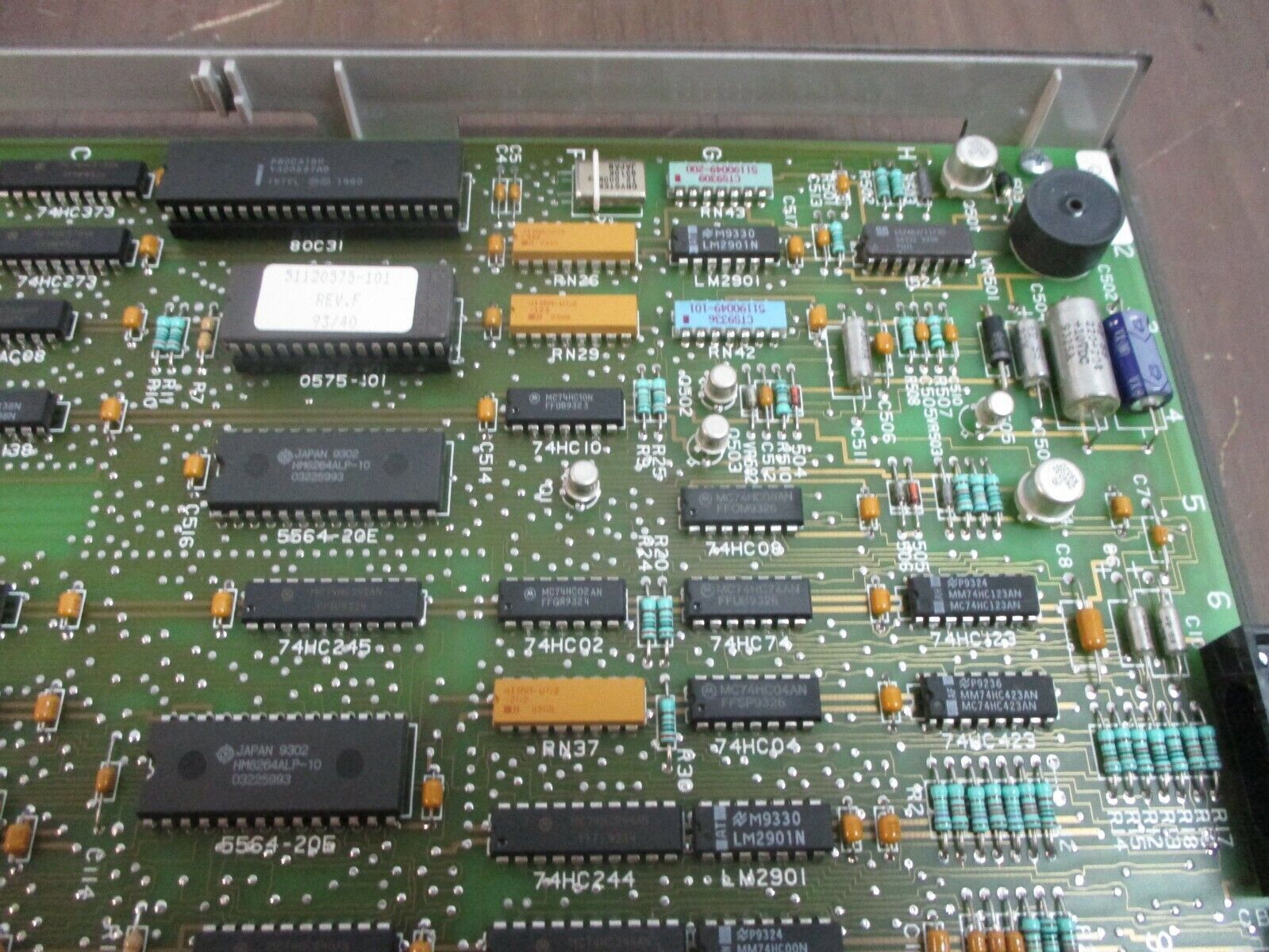 Honeywell Low Level Analog Input Module 51304481-100 HDW Rev. F FW Rev. F