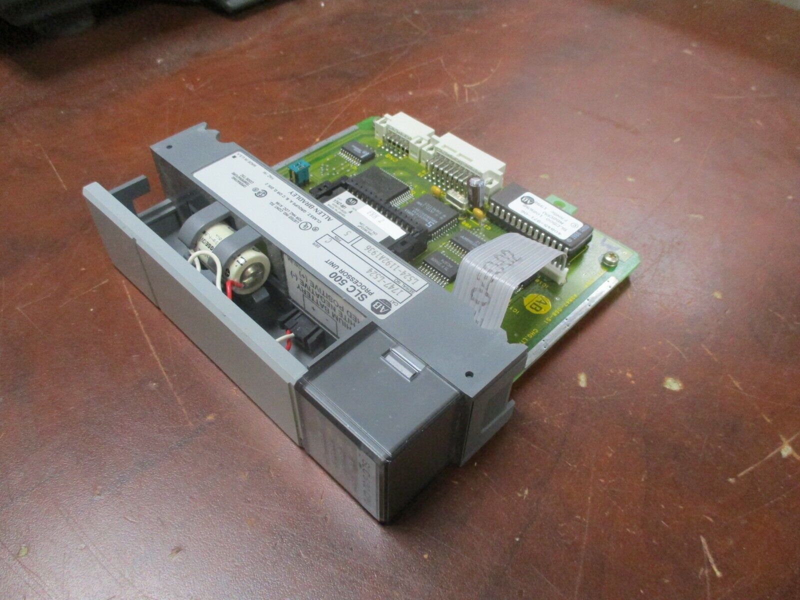 Allen-Bradley SLC 500 Processor Module 1747-L524 Ser. C FRN: 5 Used