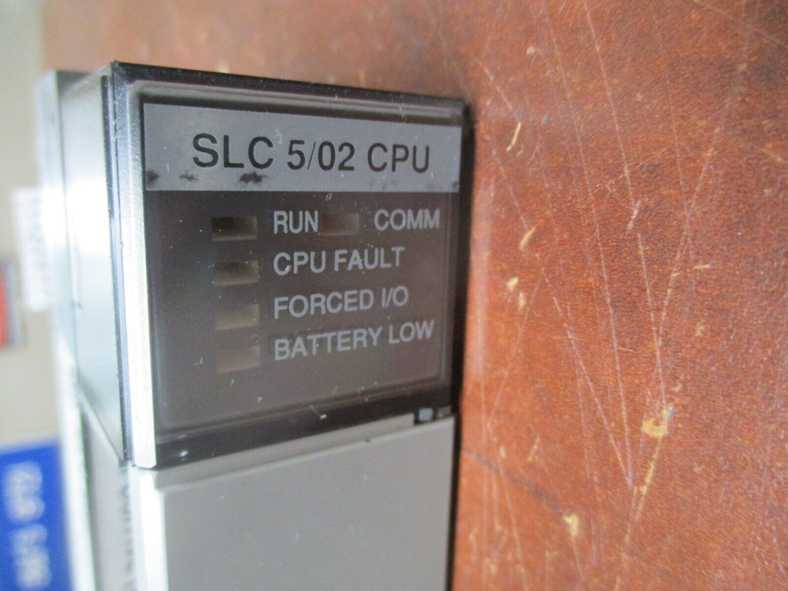 Allen-Bradley SLC 500 Processor Module 1747-L524 Ser. C FRN: 5 Used