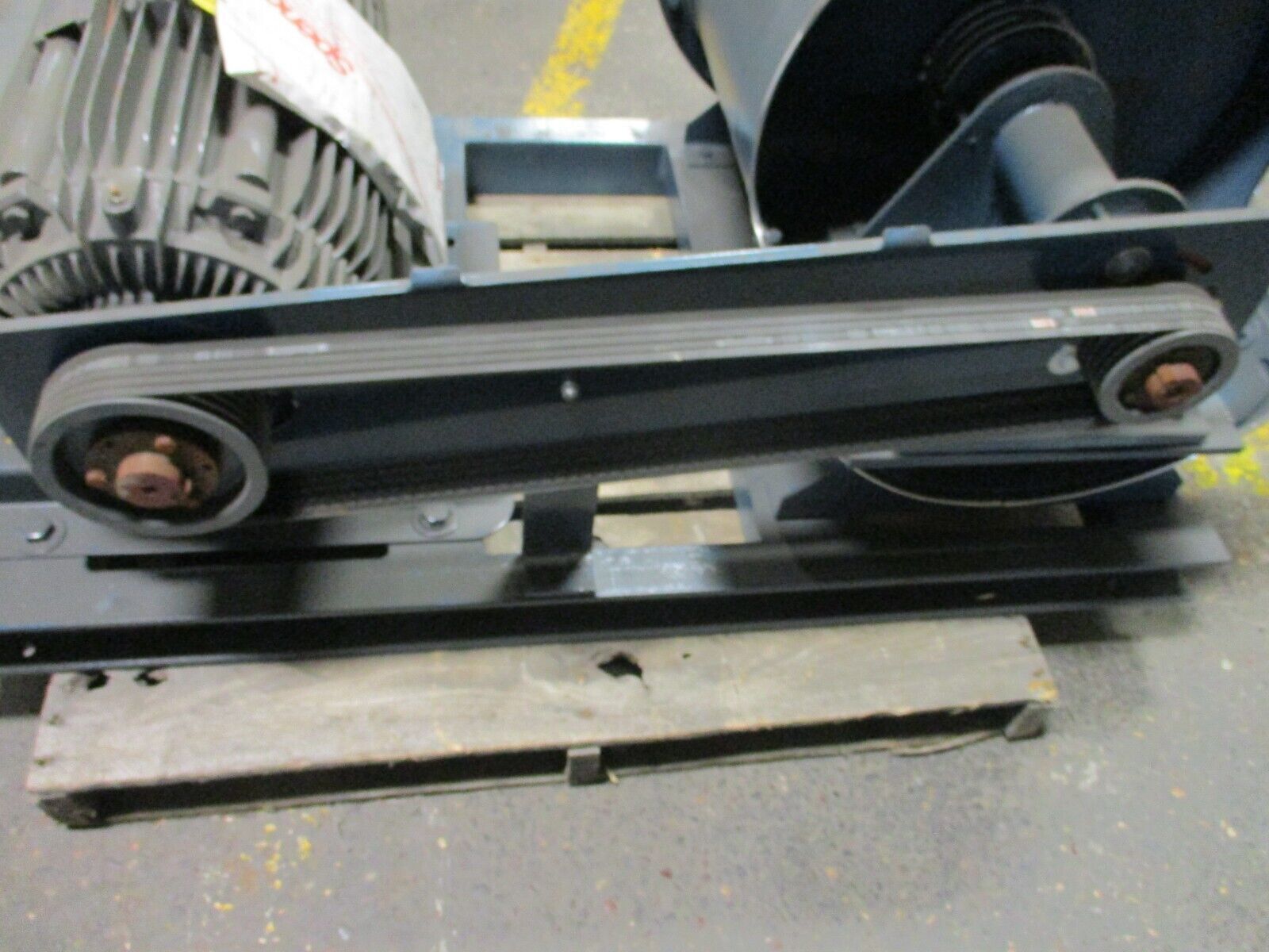 Spencer Centrifugal Blower B24204BC-MOD 50HP 3600RPM 230/460V New Surplus
