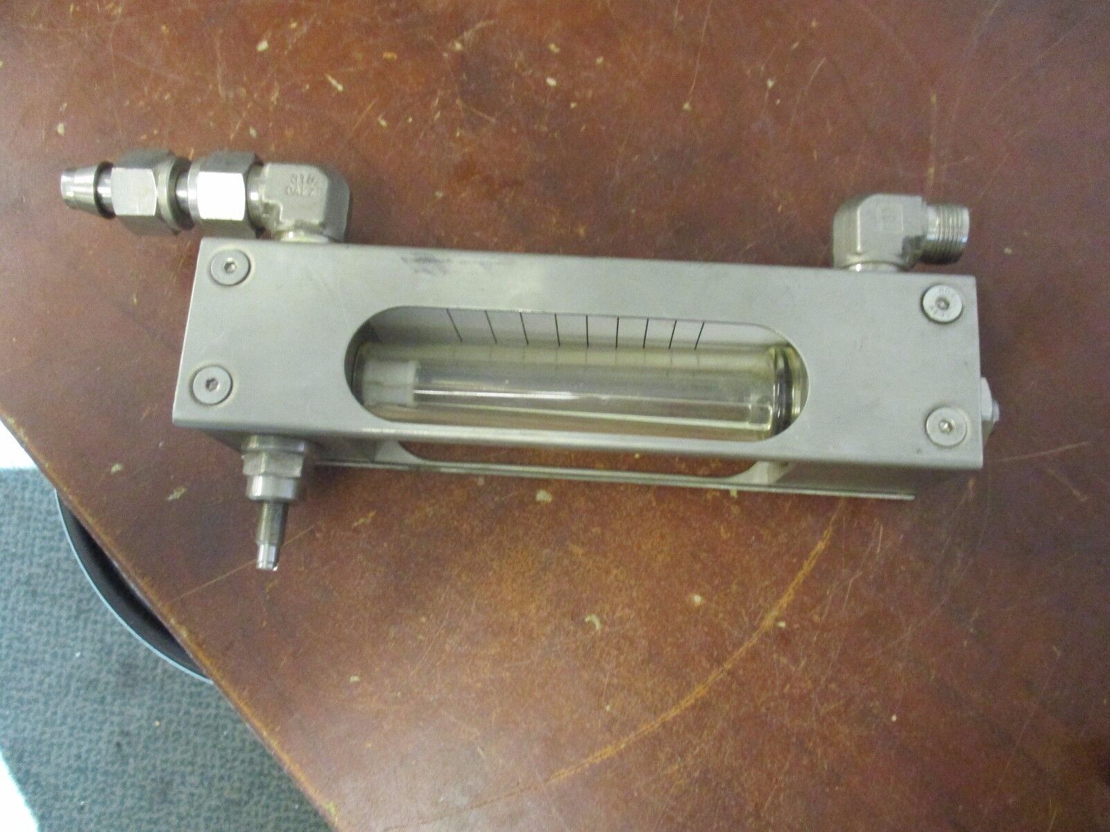 Kytola Flowmeter VDH-3LG-N Range: 0.6-2.2 GPM Used