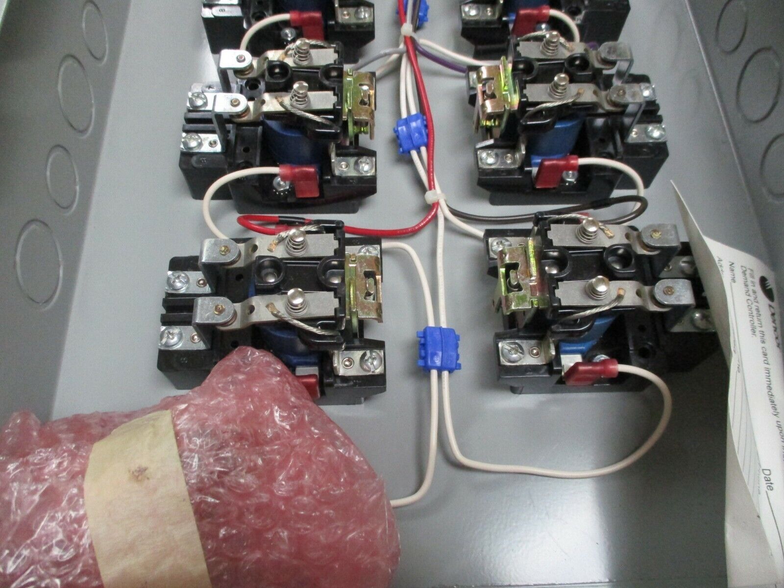 Dencor Control Box RRB-10-S New Surplus