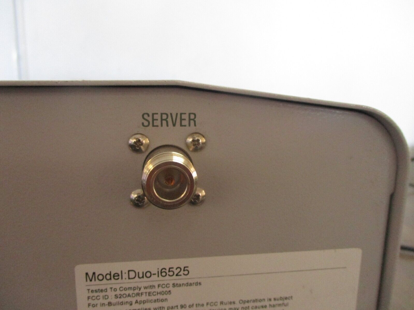 Advanced RF Technologies Cellular Repeater DUO-i6525 Used