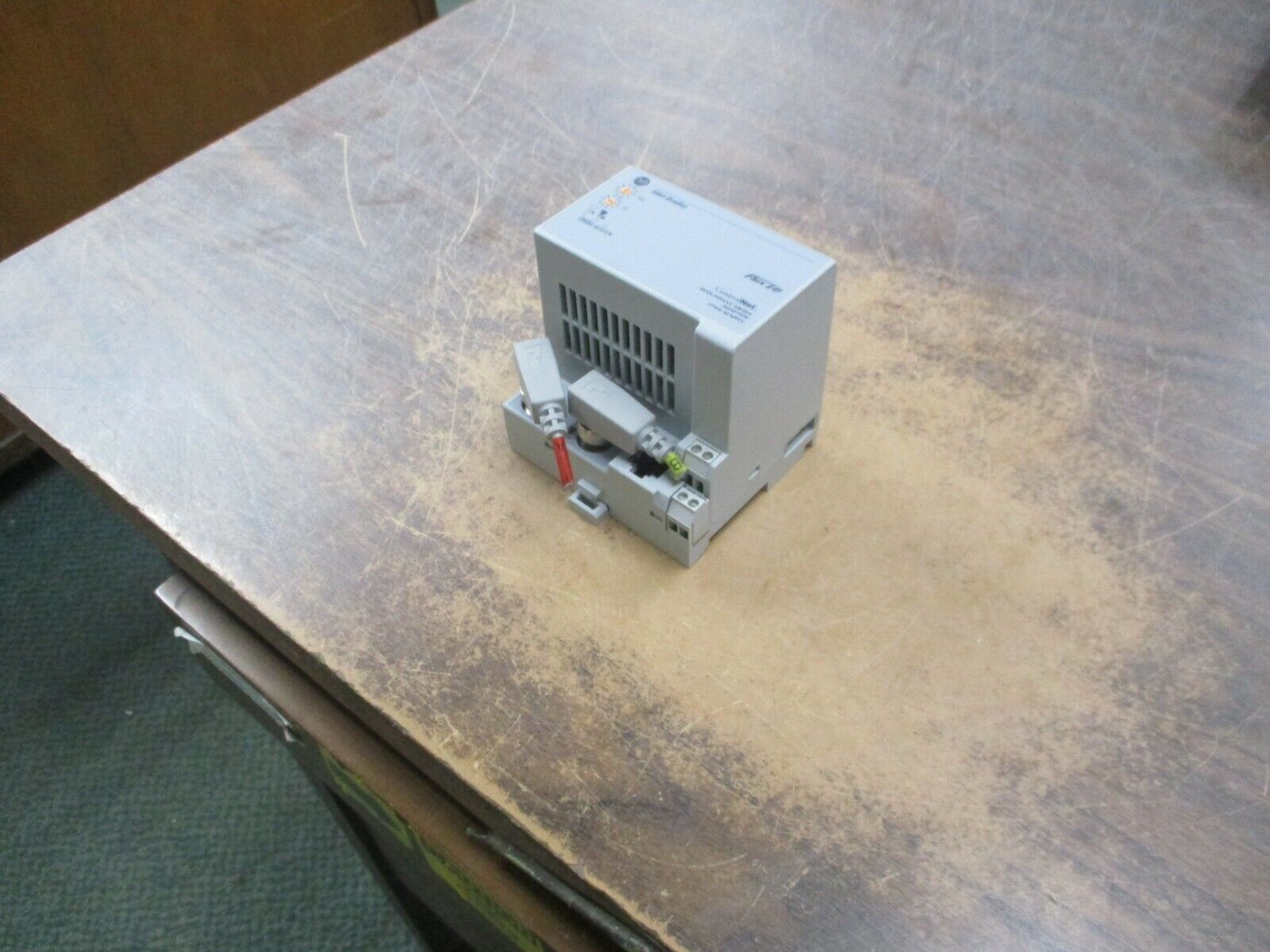 Allen-Bradley Flex I/O ControlNet Redundant Media Adapter 1794-ACNR15 Ser D Used