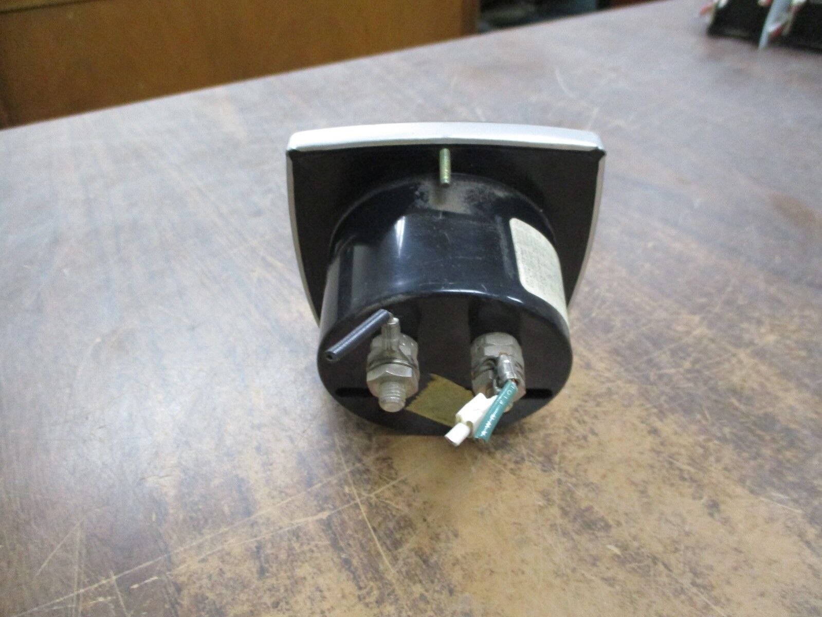 Crompton AC Ammeter 016-02AA-LSS6-C6 Range: 0-1000A Used