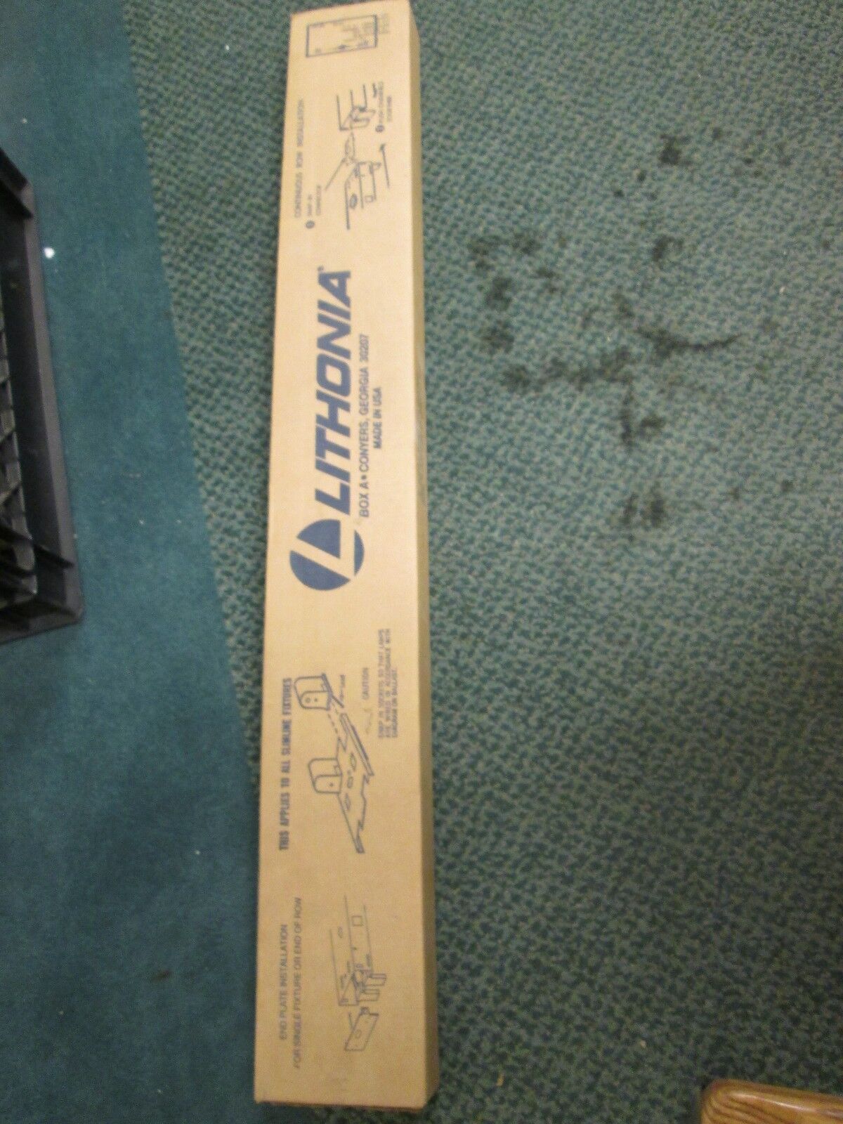 Lithonia Florescent Light C 1 30 120 36" 120V New Surplus