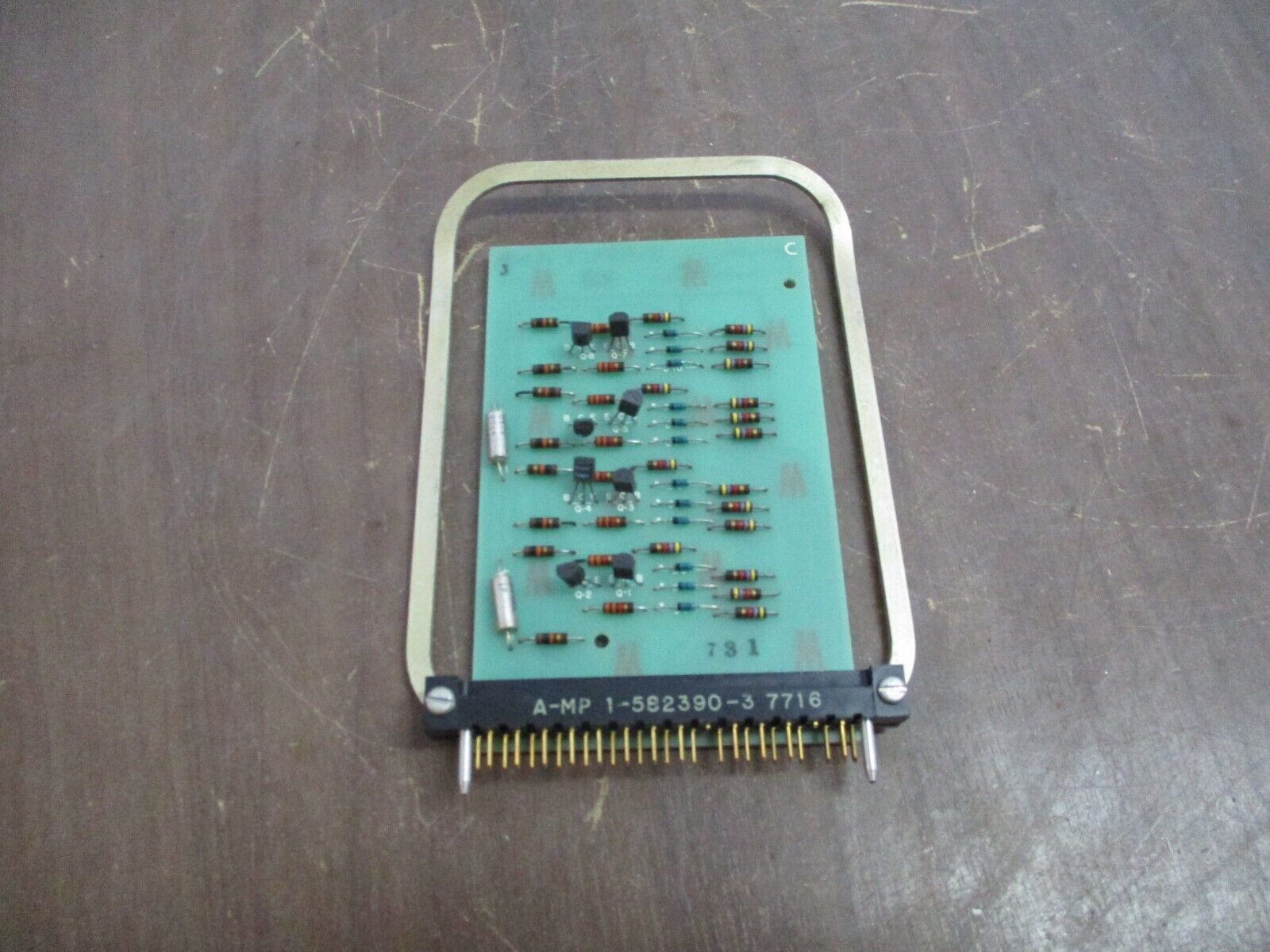 Diamond Power Input Module Assembly 319110-1033 Used