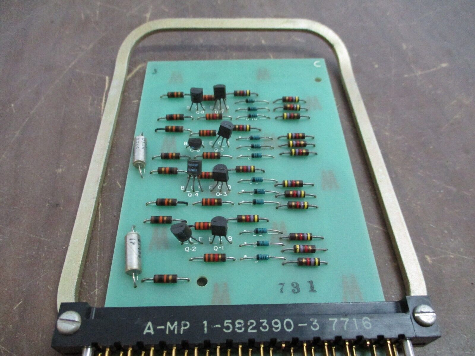 Diamond Power Input Module Assembly 319110-1033 Used