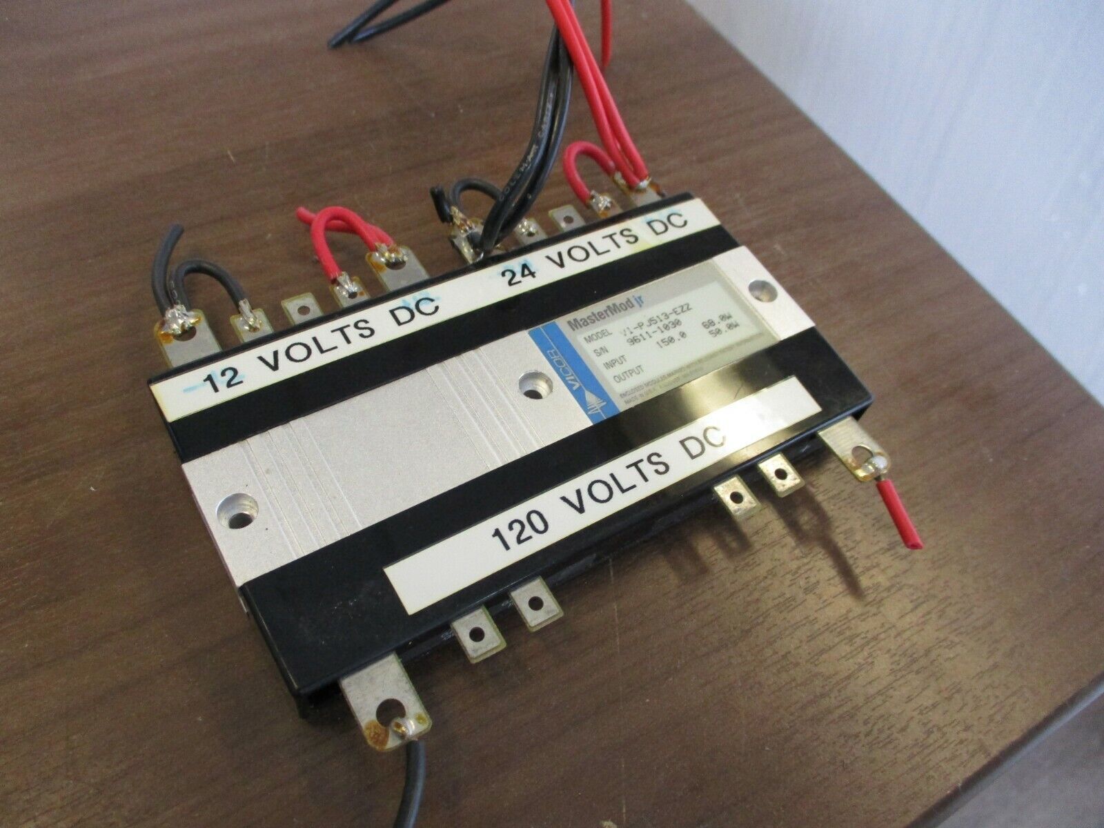 Vicor MasterMod jr Module V1-PJ513-EZZ Input: 68W Output: 50W Used