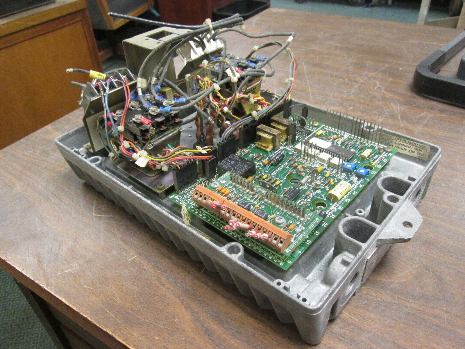 Reliance Electric Minpak Plus Drive 14C21 1.5HP Used