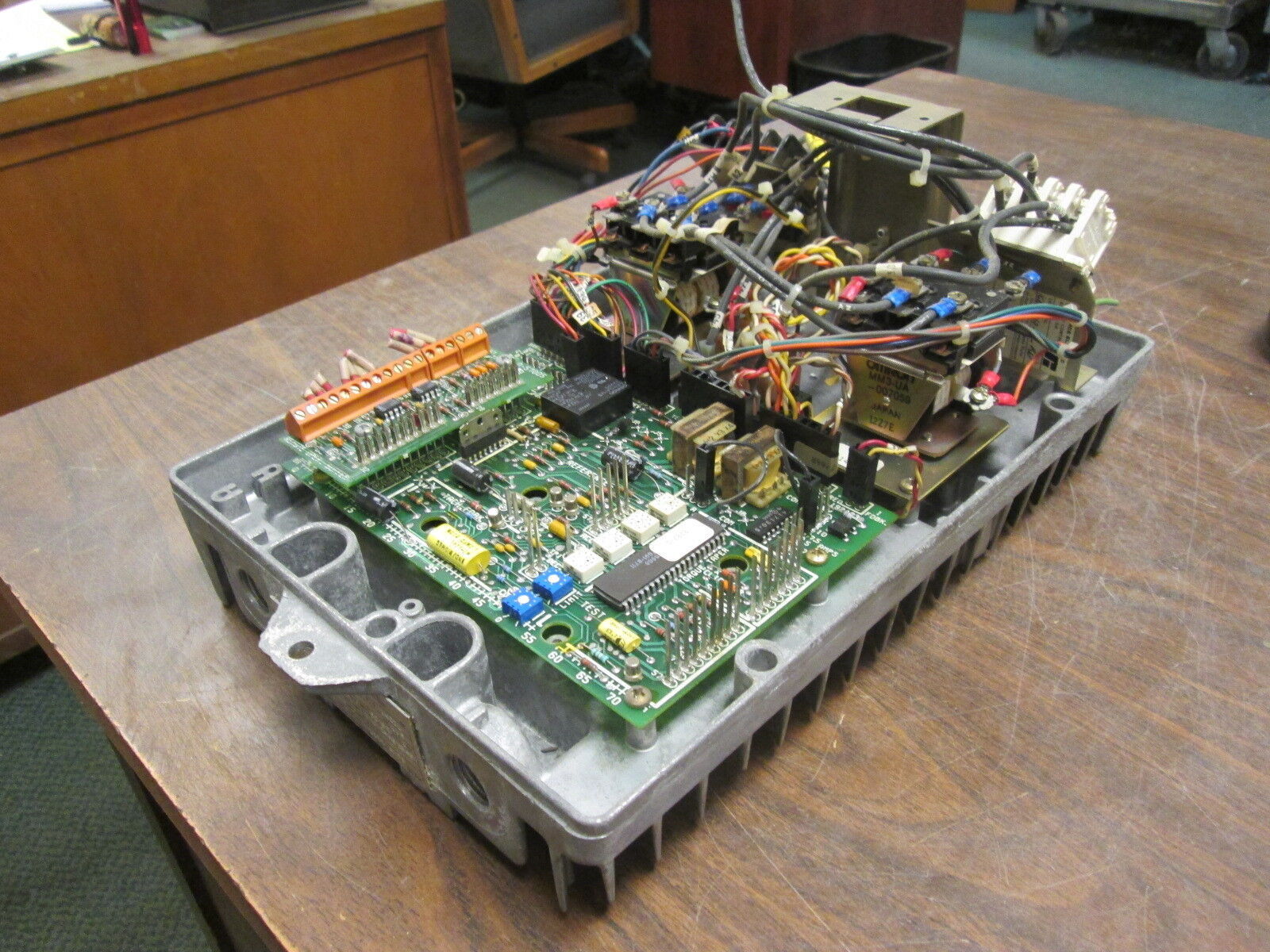 Reliance Electric Minpak Plus Drive 14C21 1.5HP Used