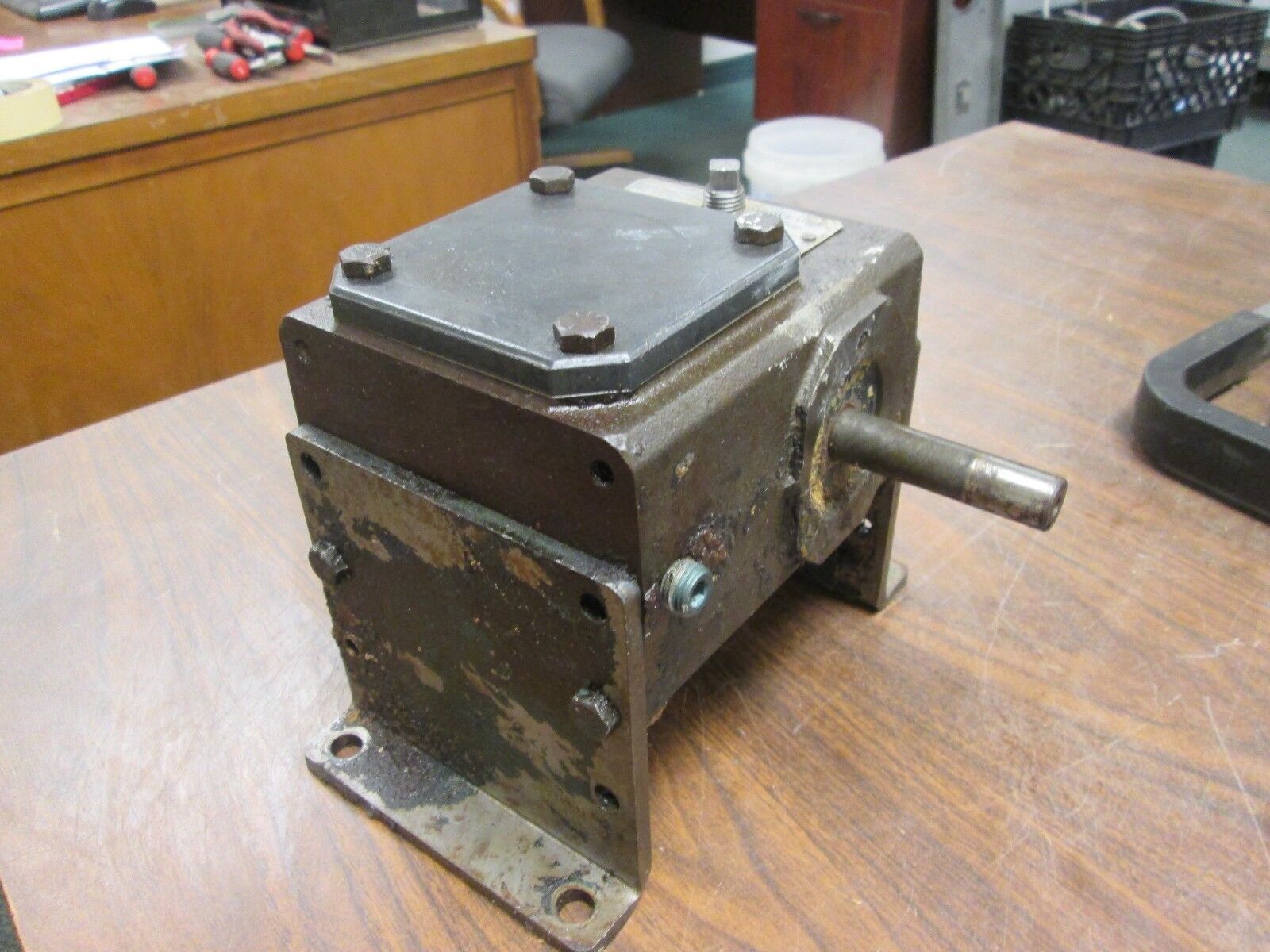 Grove Gear Flexaline Reducer VH218-4 Ratio 20:1 Used