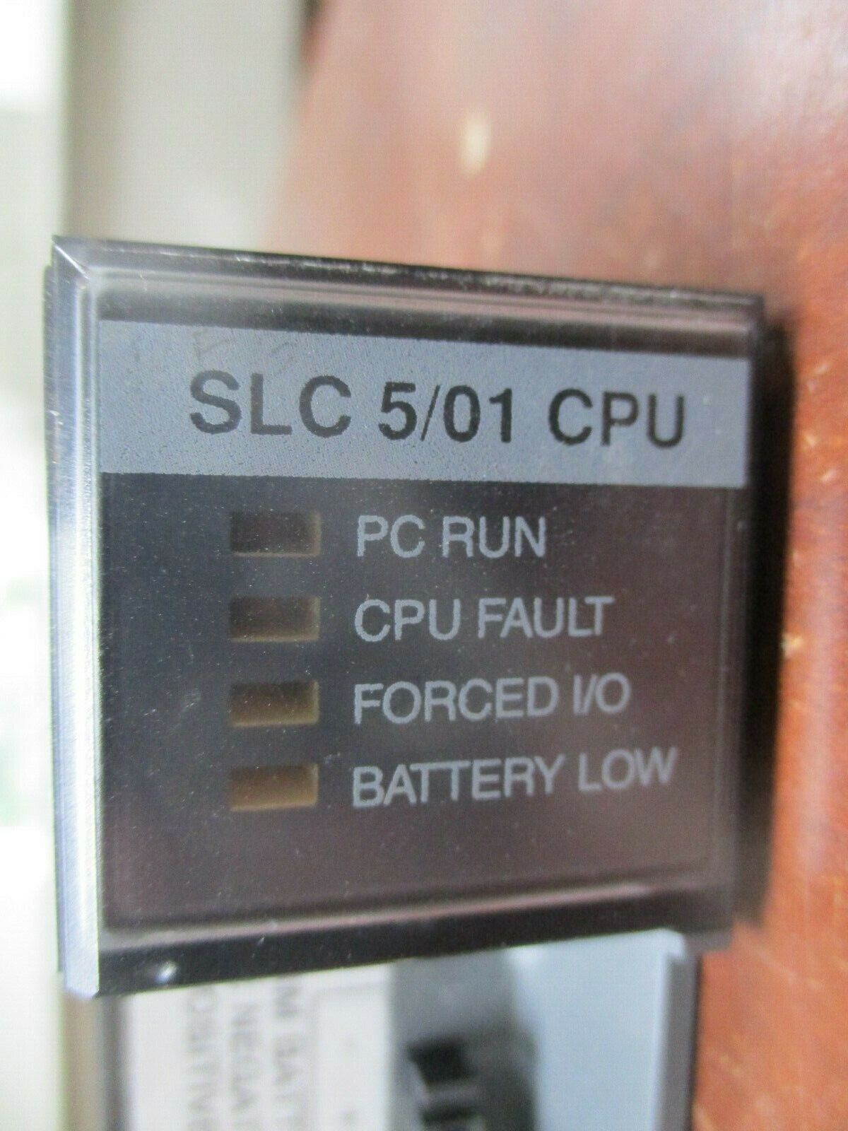 Allen-Bradley SLC 500 Processor Module 1747-L511 FRN: 4 Ser. B *No Memory* Used