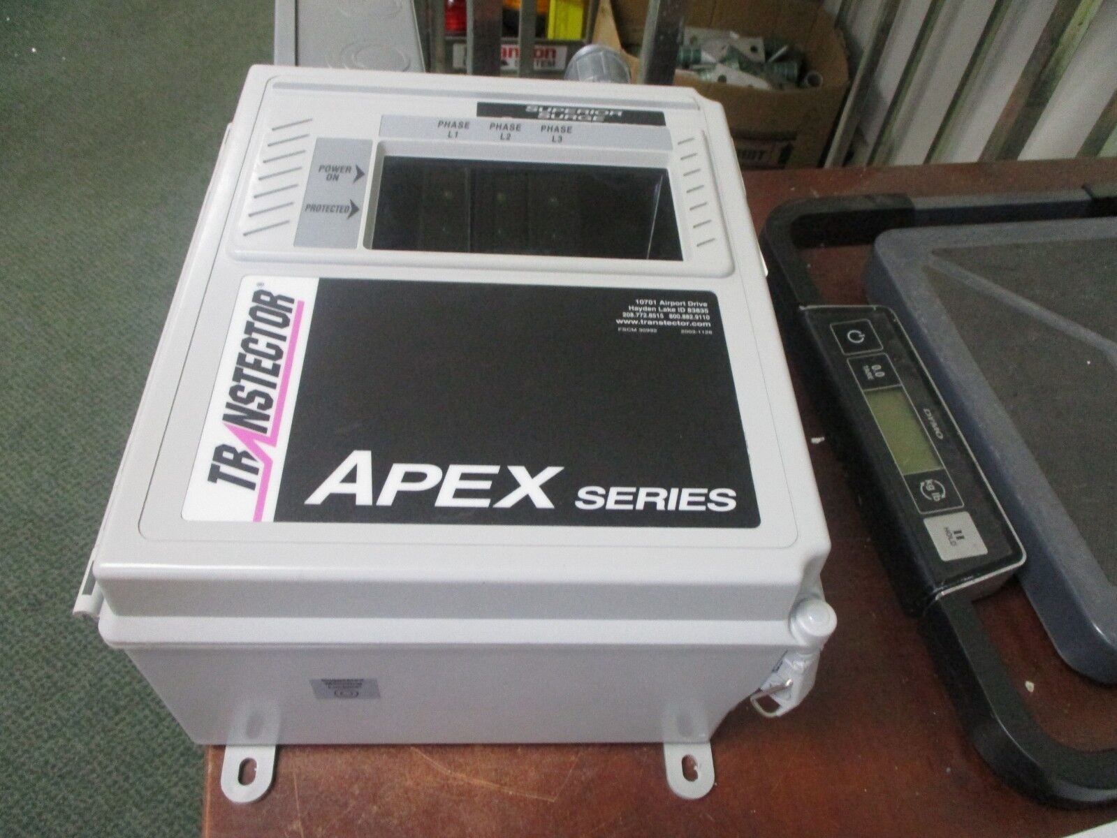 Transtector Apex Series Surge 1101-439-23 Apex 11 X5 120 WR 120V Used