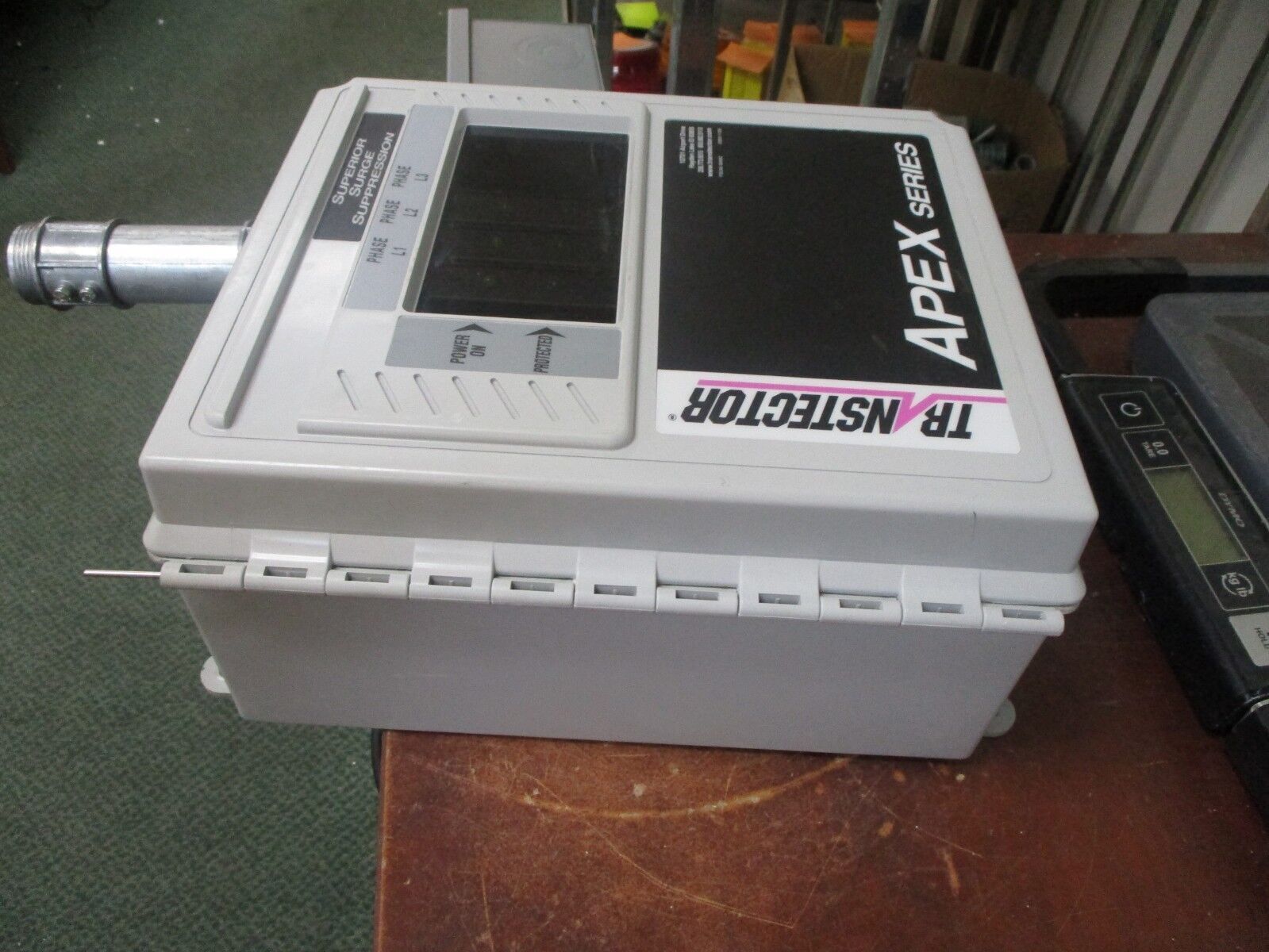 Transtector Apex Series Surge 1101-439-23 Apex 11 X5 120 WR 120V Used