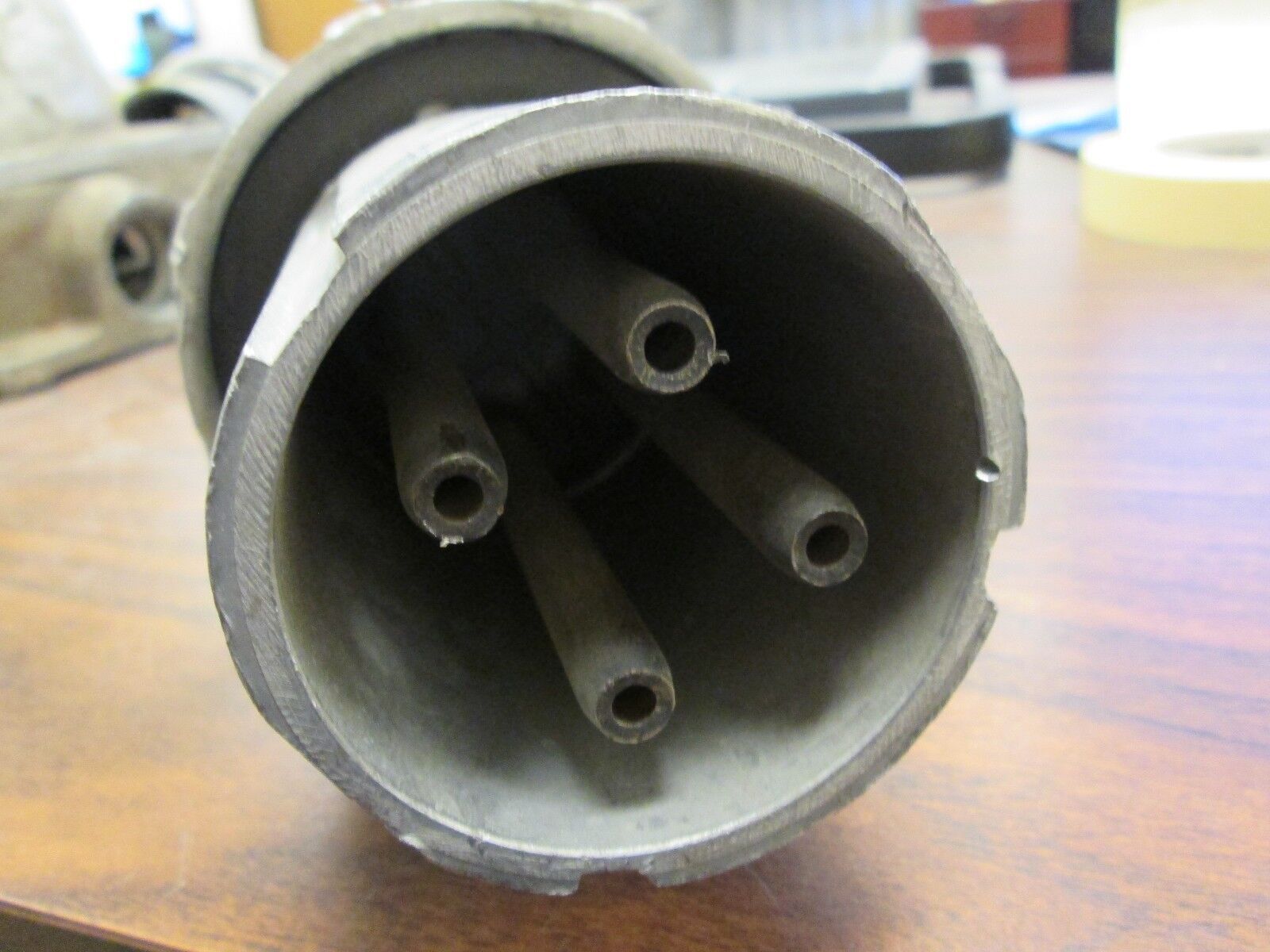 Russell Plug F29627 100A 600V 3P 4W Used