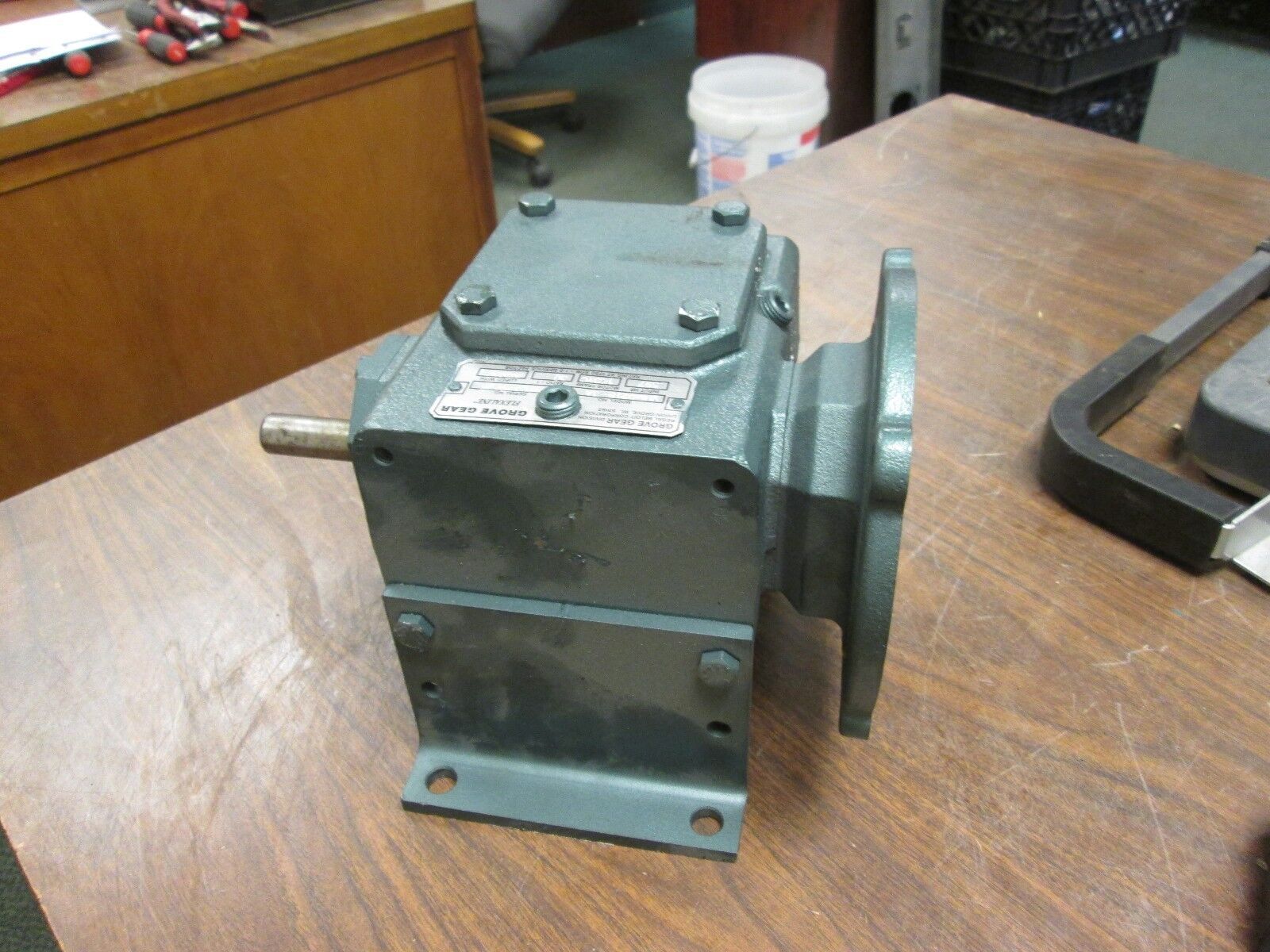 Grove Gear Flexaline Reducer VHMQ218-3A Ratio 30:1 0.597 HP IN New Surplus