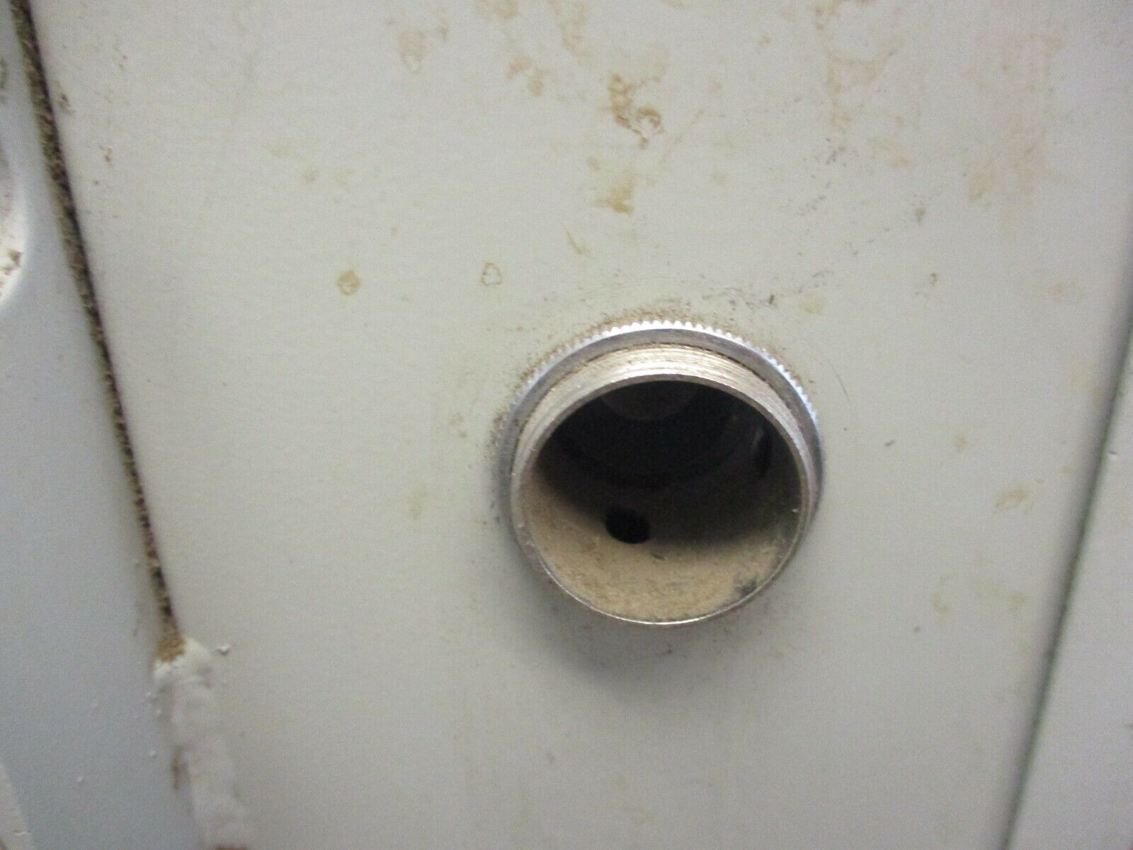 GE Dielektrol Capacitor 65L301NB1 5kVAR 240V 60Hz 3Ph *No Fuses/No Light* Used