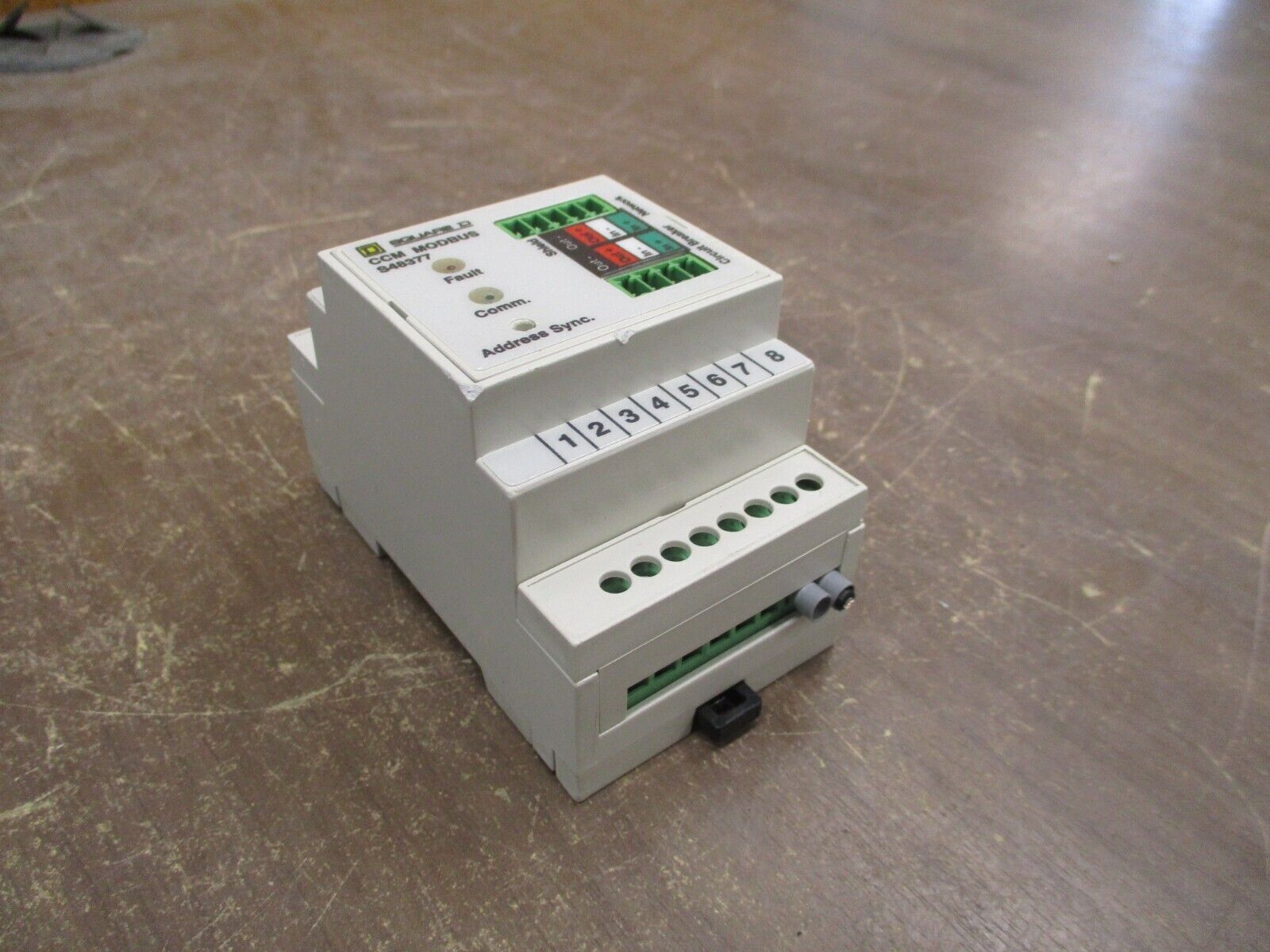 Square D CCM Modbus Module S48377 Used