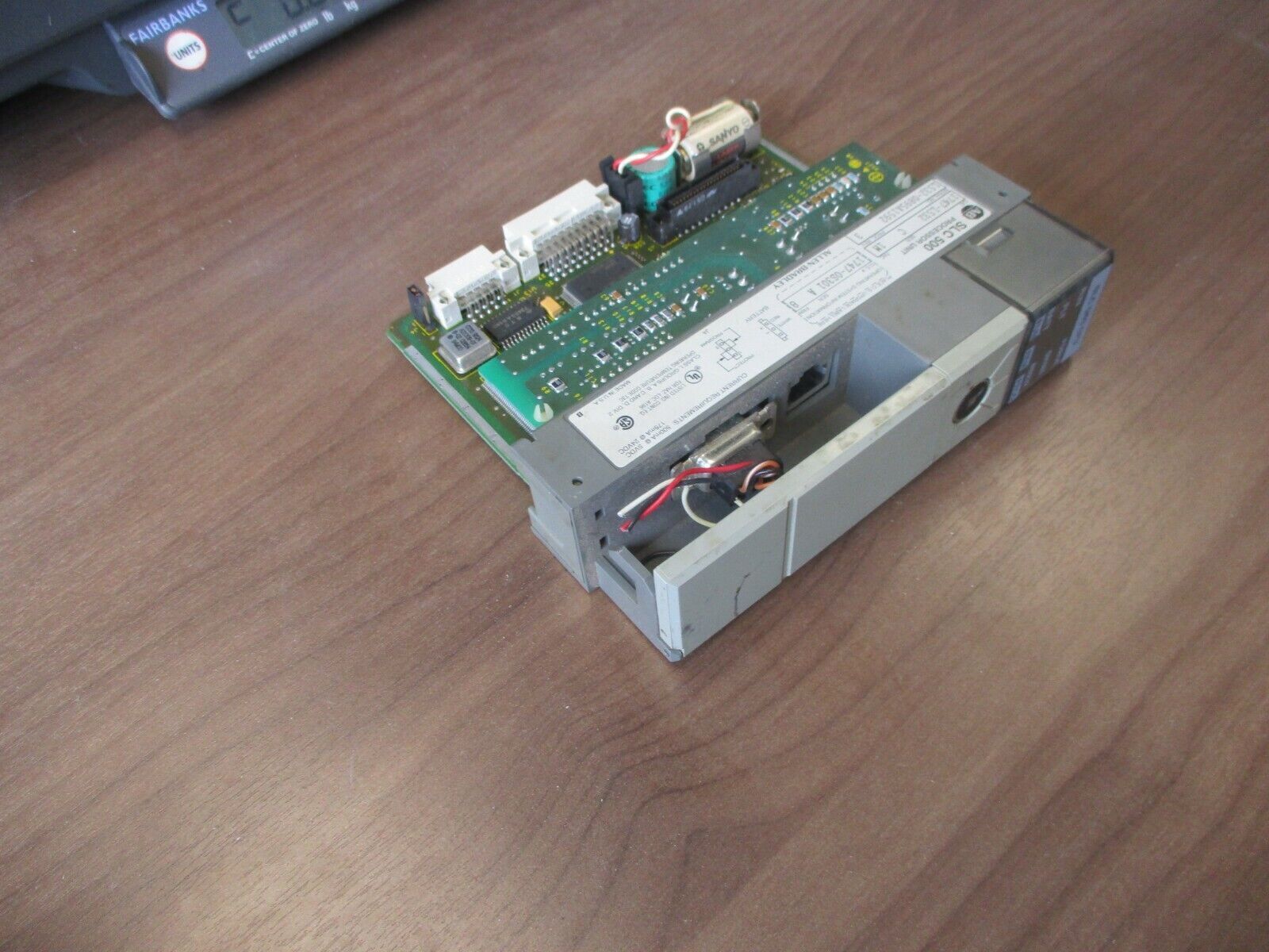 Allen-Bradley SLC 500 Processor Unit 1747-L532 Ser. C FAC: 1M Proc. Rev. 3 Used