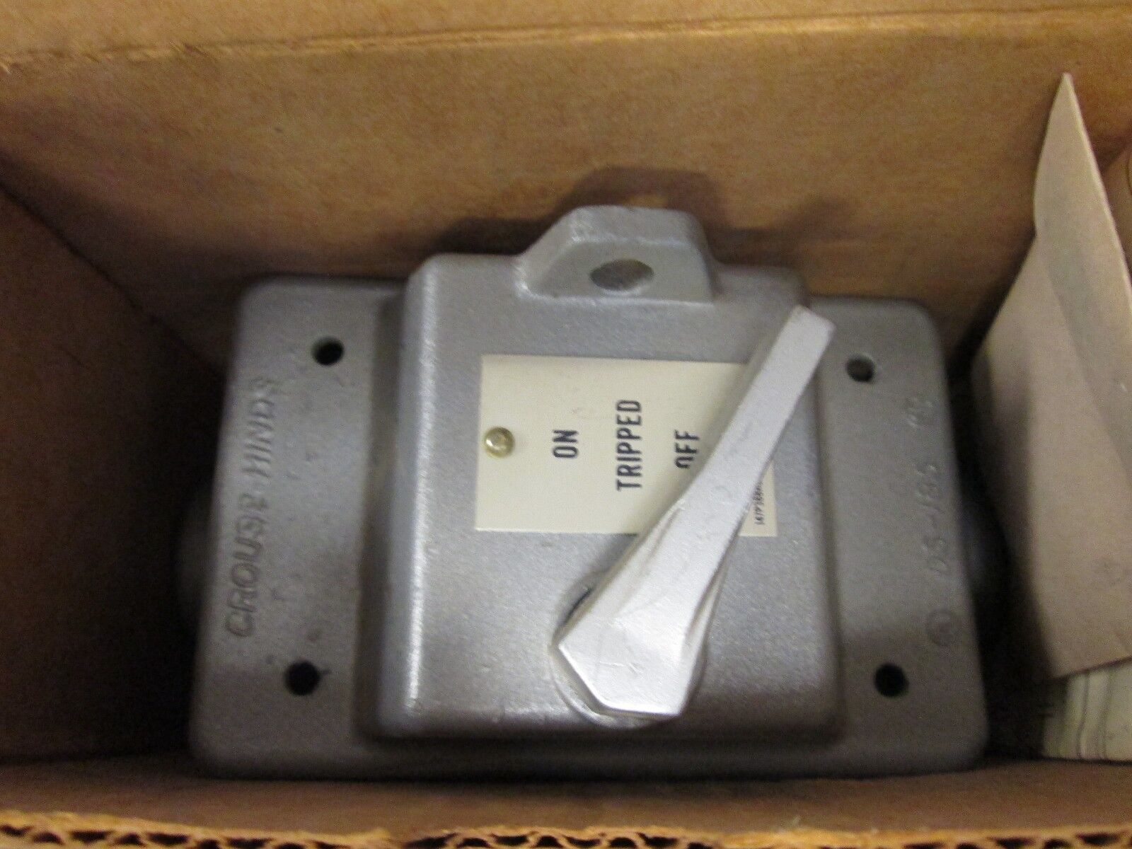 Westinghouse Manual Motor Starter MST01AH 1P nema 3,4,5 Enclosure New Surplus