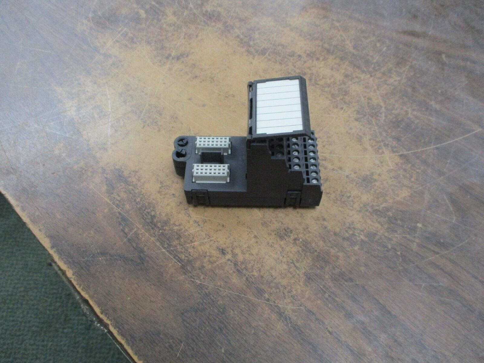 Emerson KJ4001X1-CJ1 32-Channel Terminal Block 12P1902X032 Rev. C Used