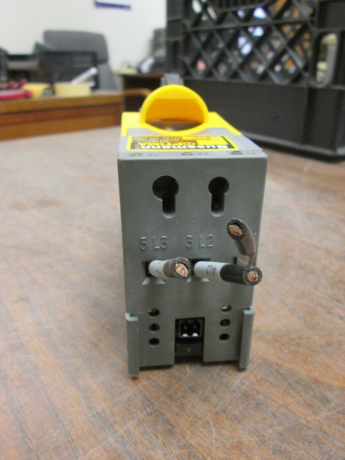 Bussmann Optima Fuse Holder OPM-1038R 30A 600V Used