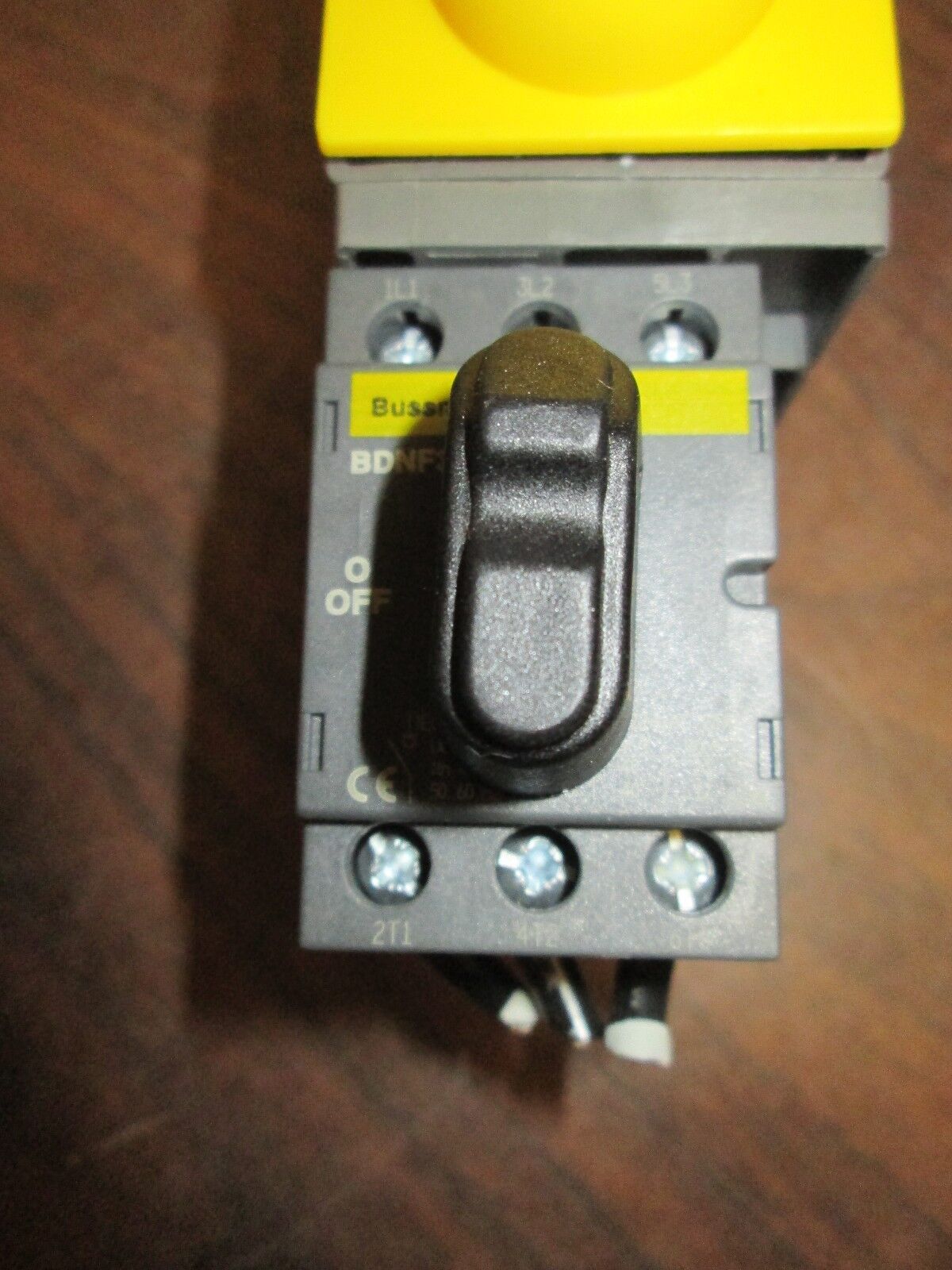 Bussmann Optima Fuse Holder OPM-1038R 30A 600V Used