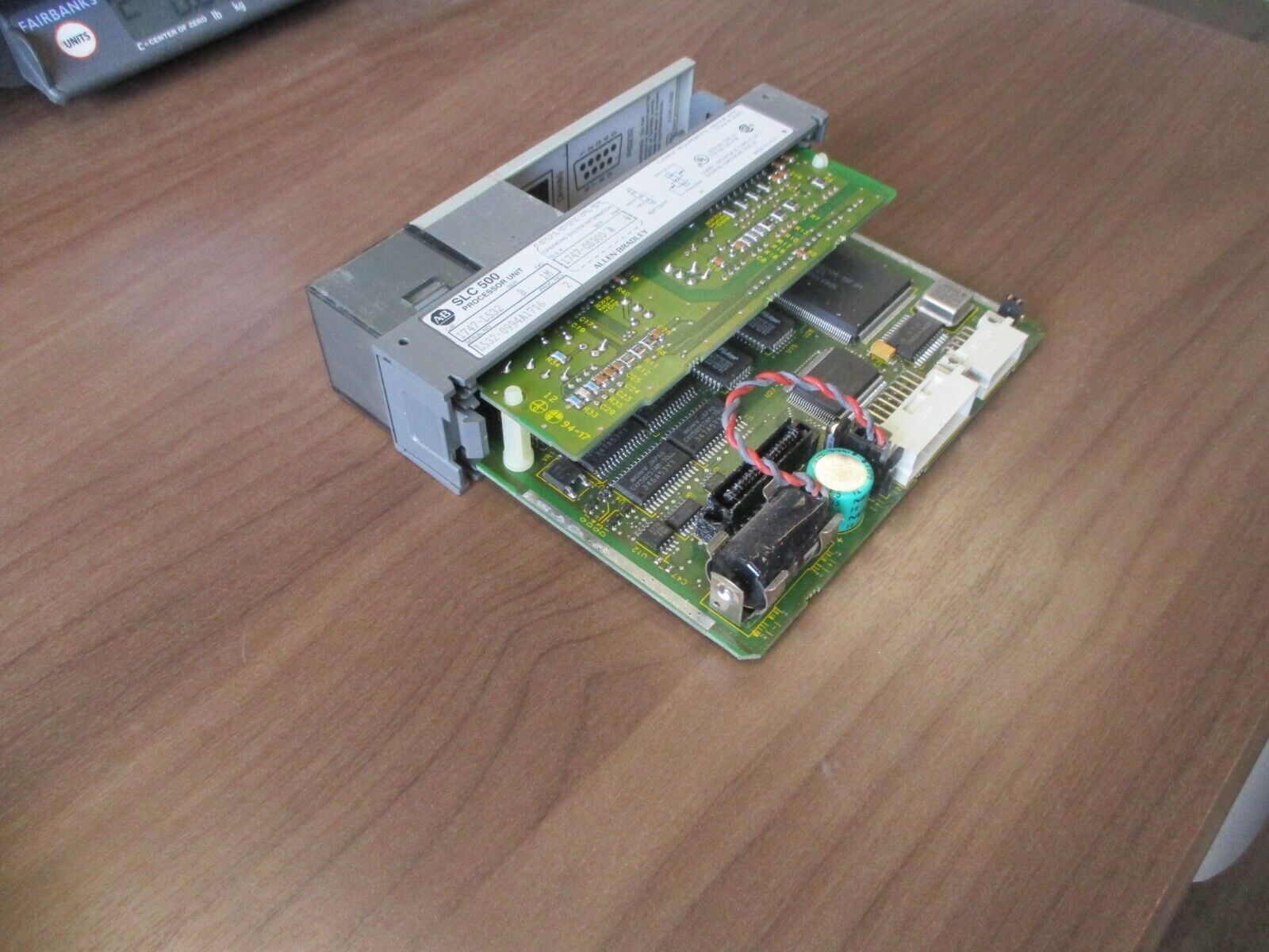 Allen-Bradley SLC 500 Processor Unit 1747-L532 Ser. B FAC: 1M Proc. Rev.: 2 Used