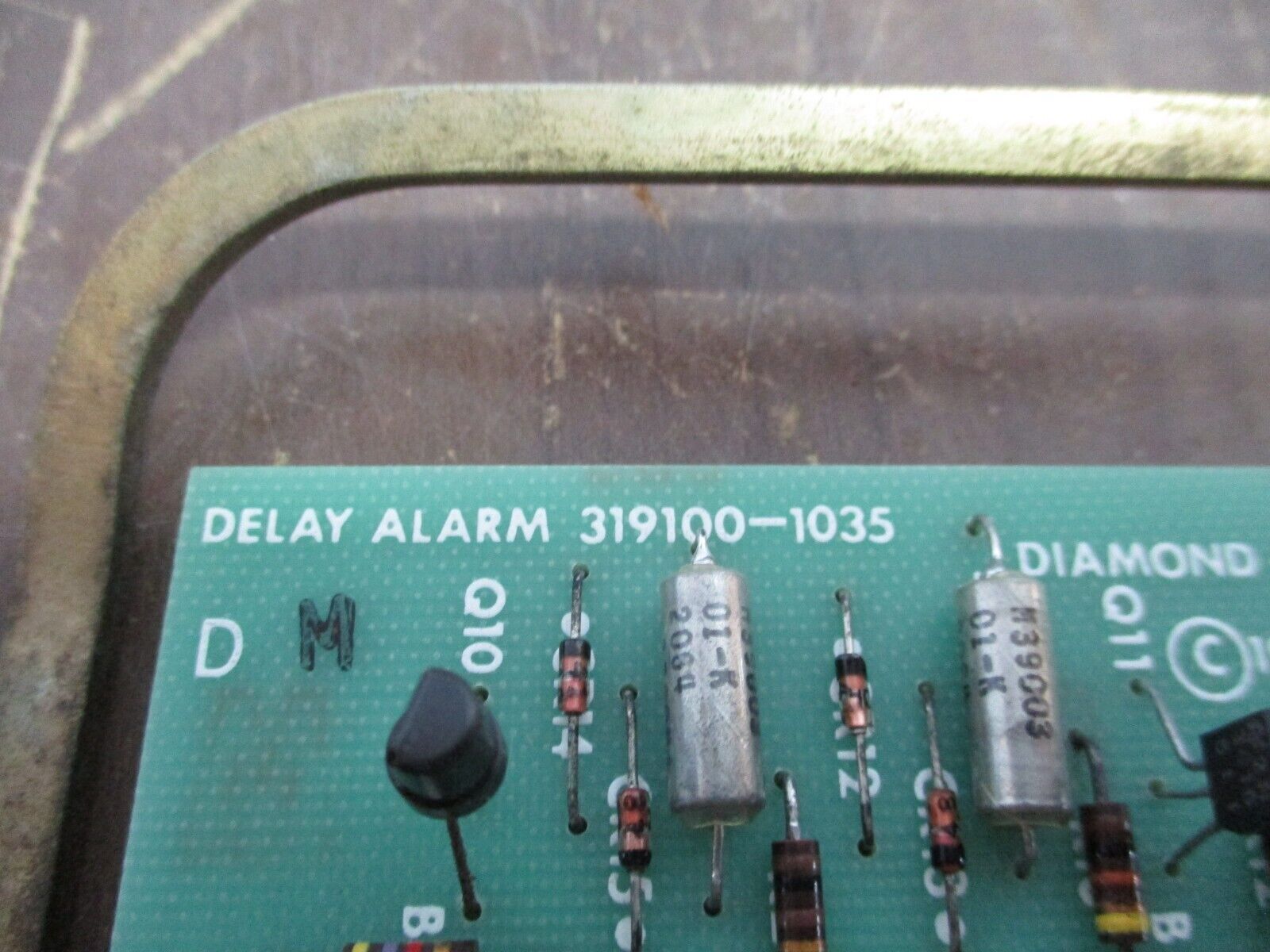 Diamond Power Delay Alarm Module Assembly 319100-1035 Used