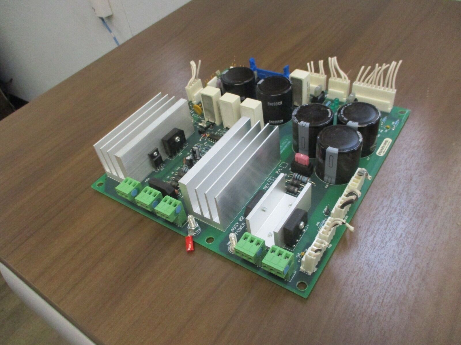 Liebert Power Supply PWA 02-810006-00 Rev. 5 Used